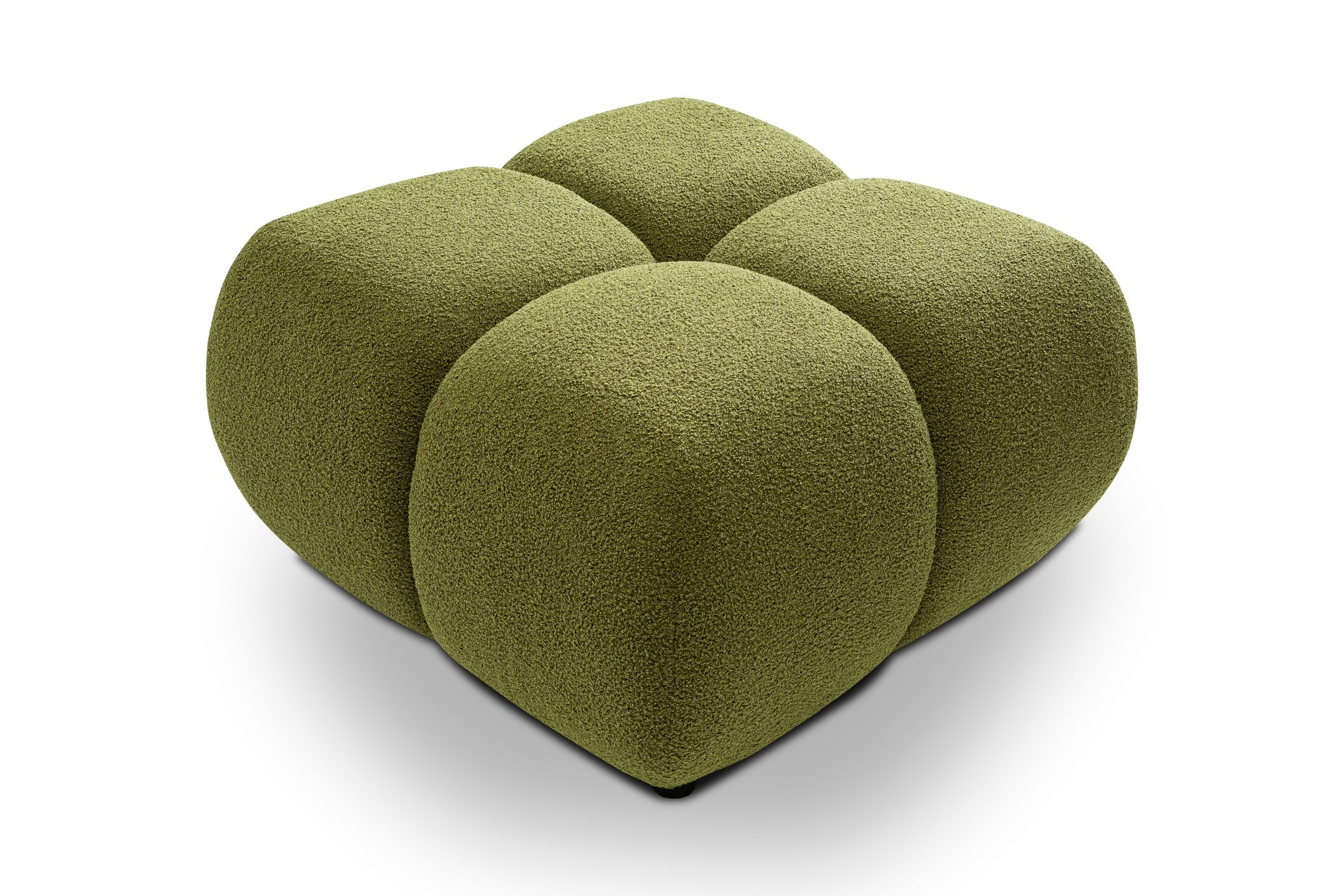 Lask MILO Upholstered Pouf – 72 x 72 cm