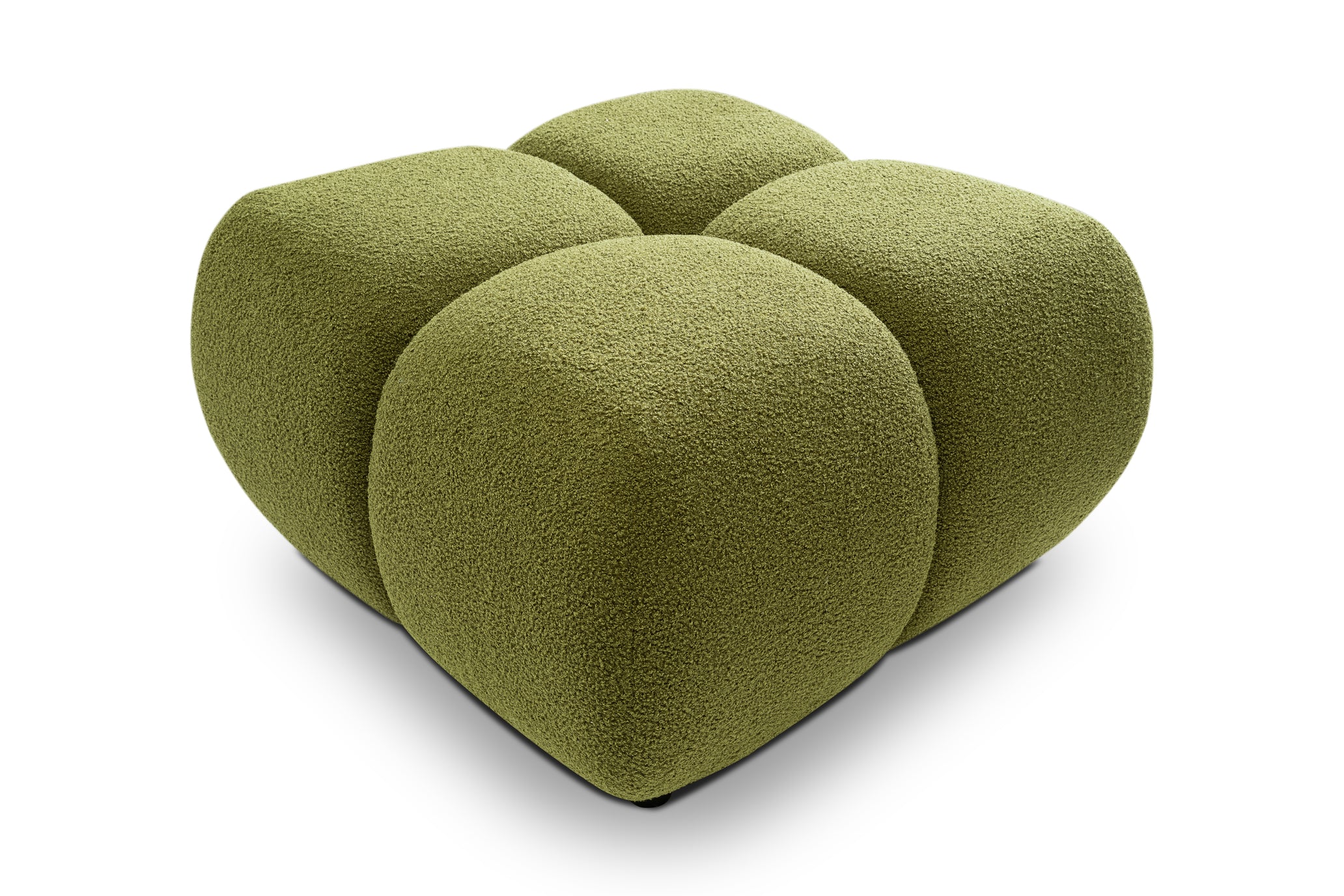 Lask MILO Upholstered Pouf – 72 x 72 cm