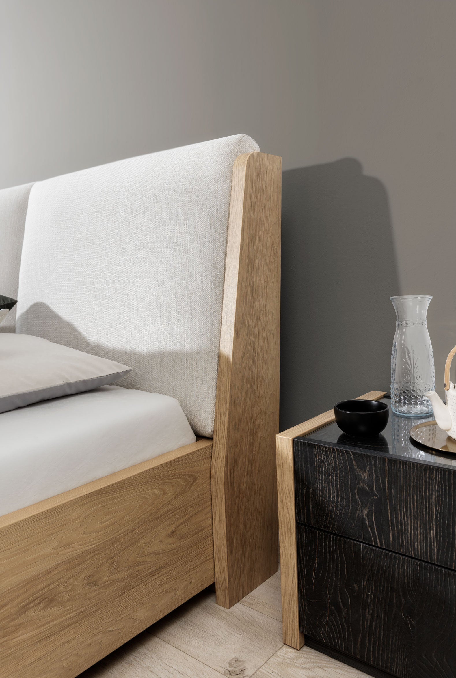 NE Modello – 2-Drawer Nightstand