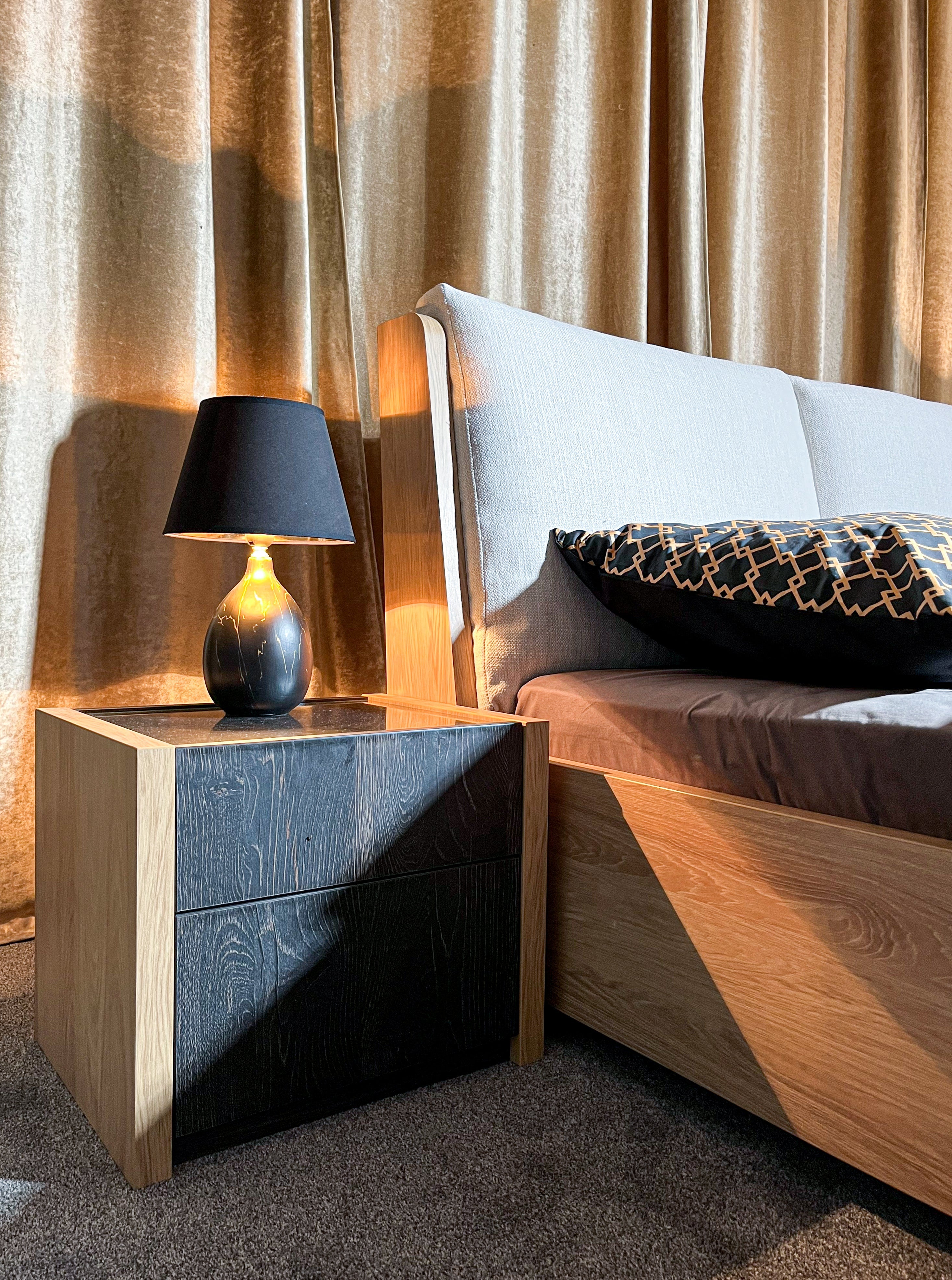 NE Modello – 2-Drawer Nightstand