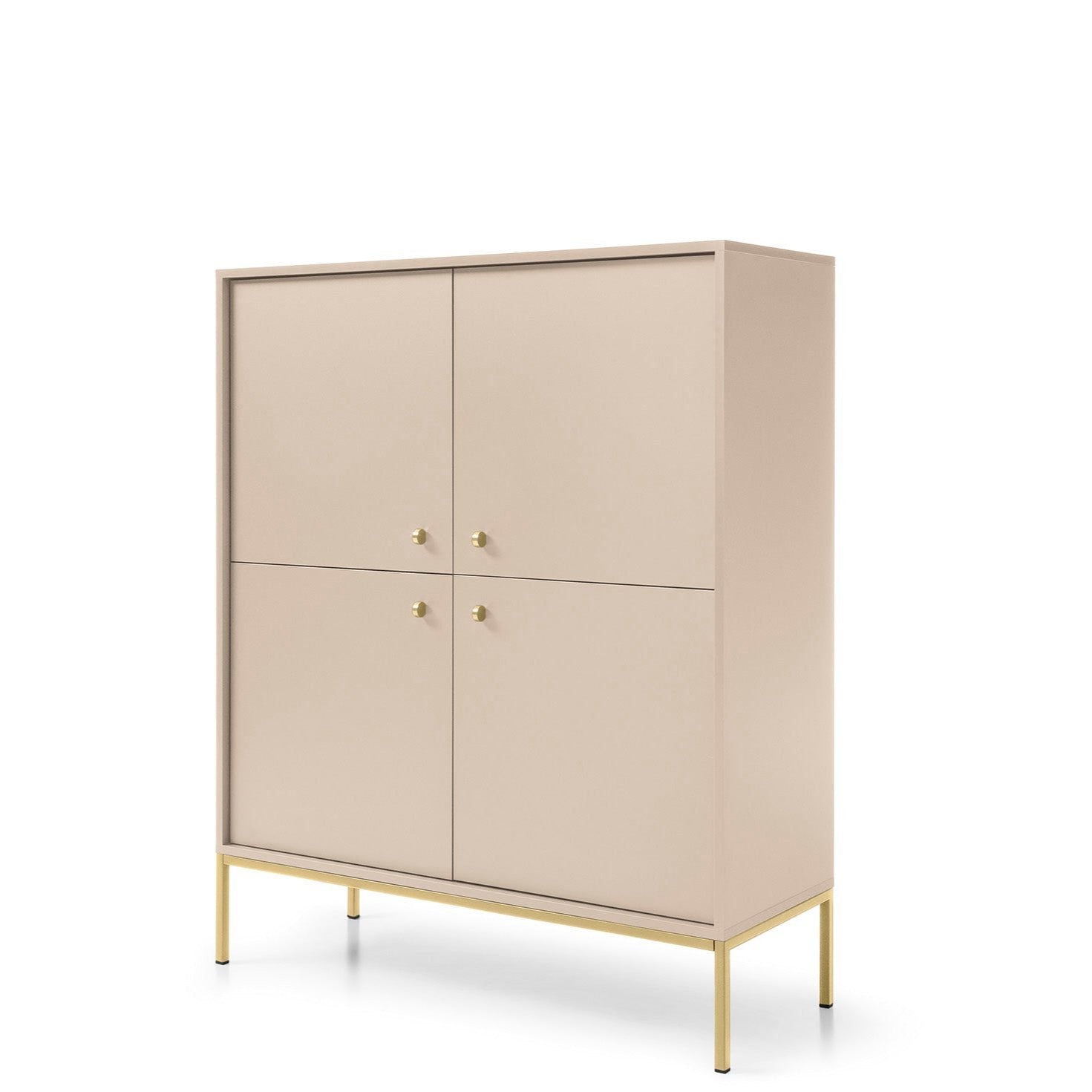 Mono Kommode Beige