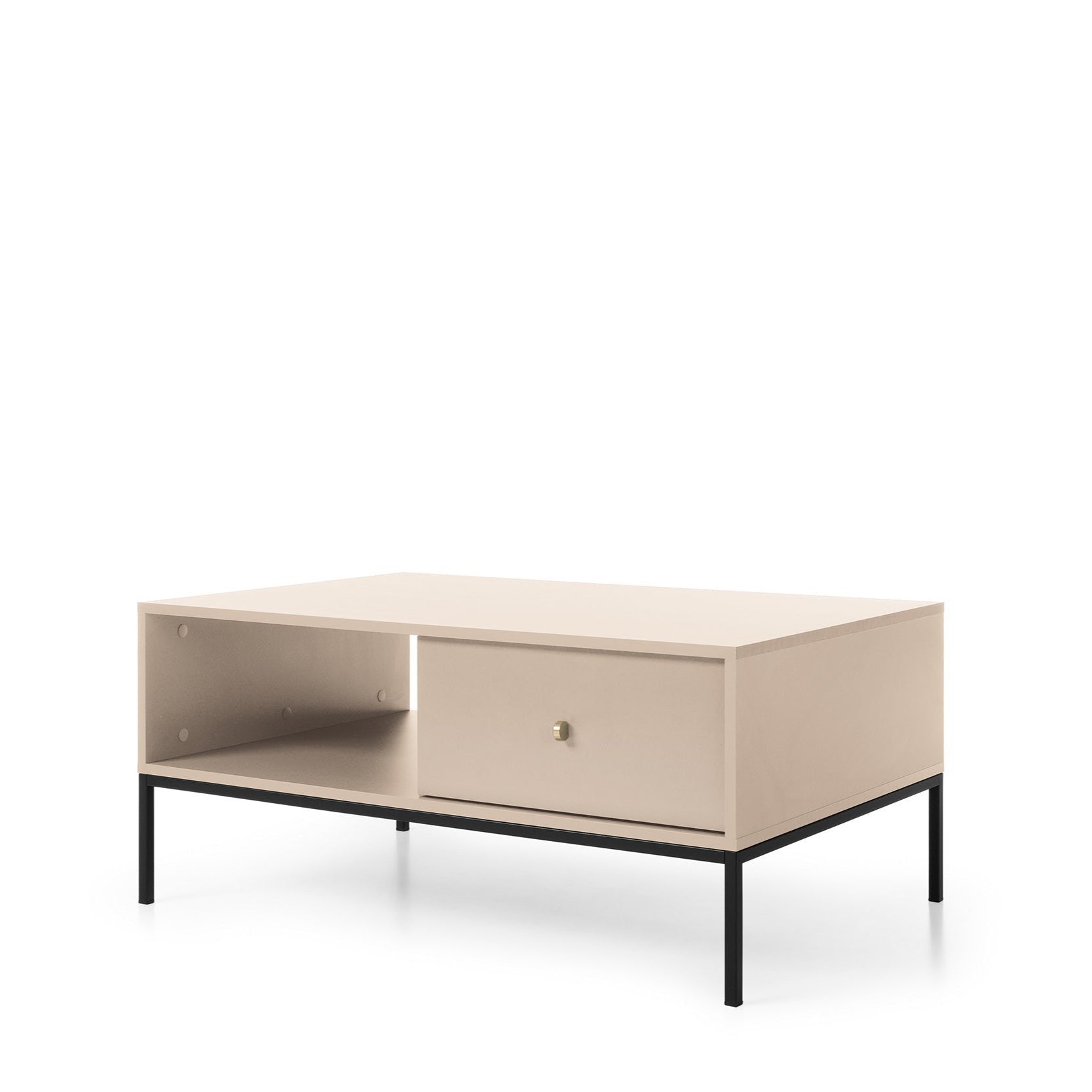 Mono Couchtisch Beige