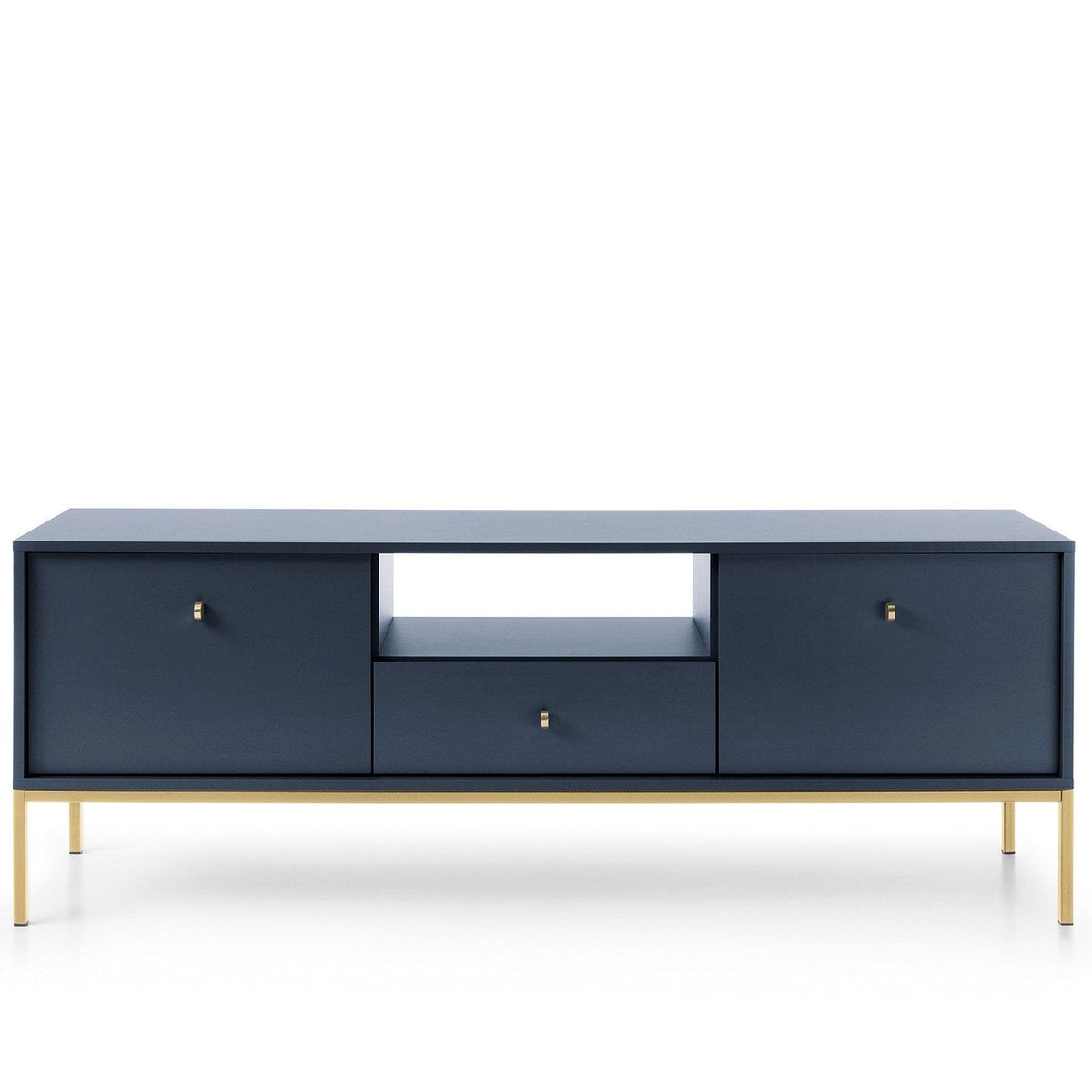 Mono-TV-Ständer, Marineblau