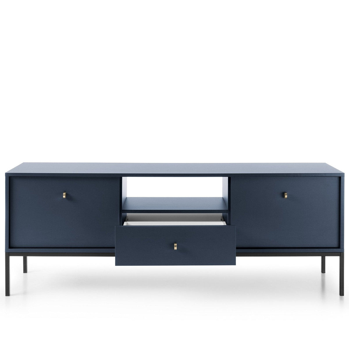 Mono-TV-Ständer, Marineblau