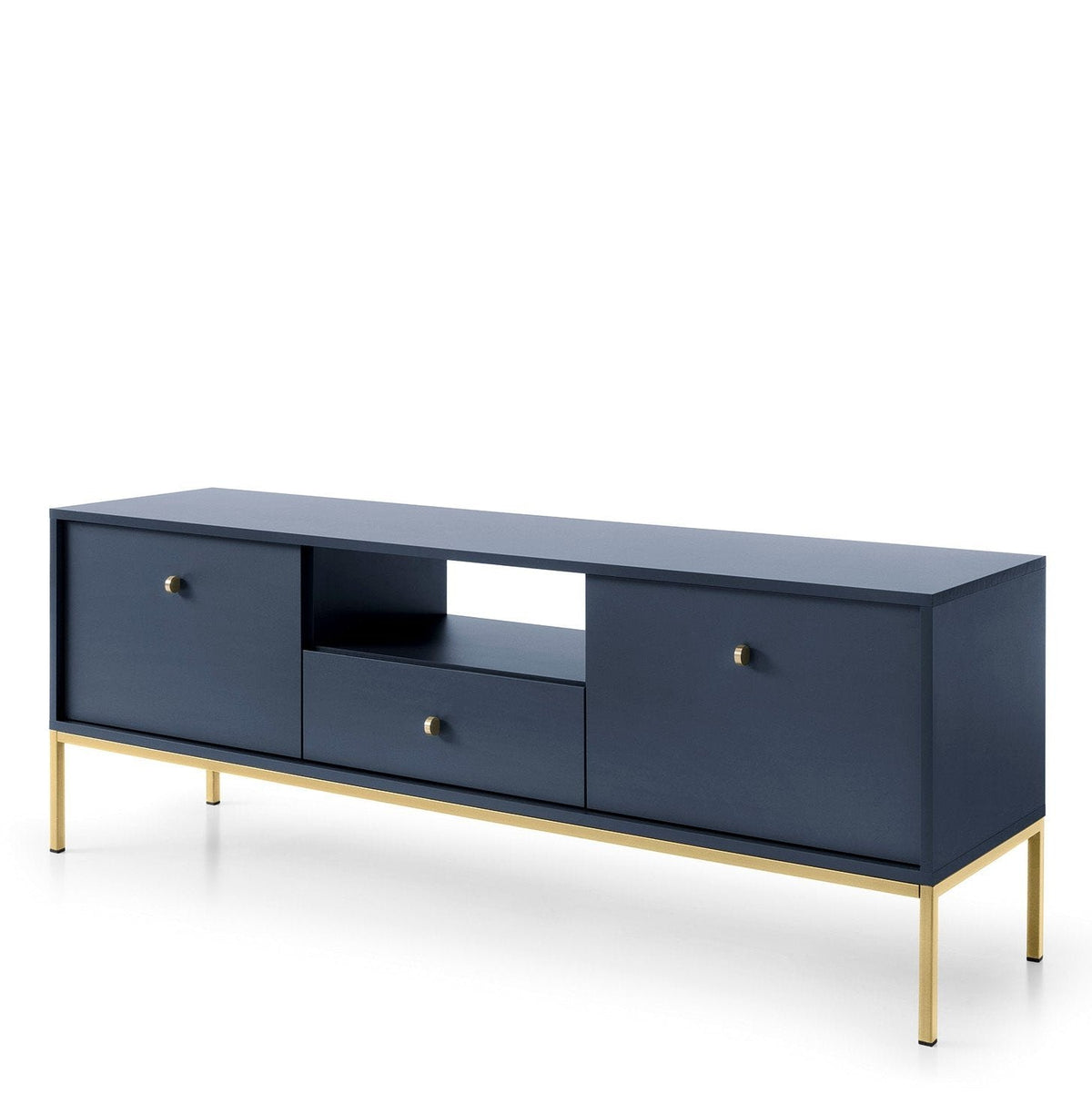 Mono-TV-Ständer, Marineblau