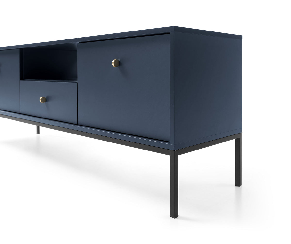 Mono-TV-Ständer, Marineblau