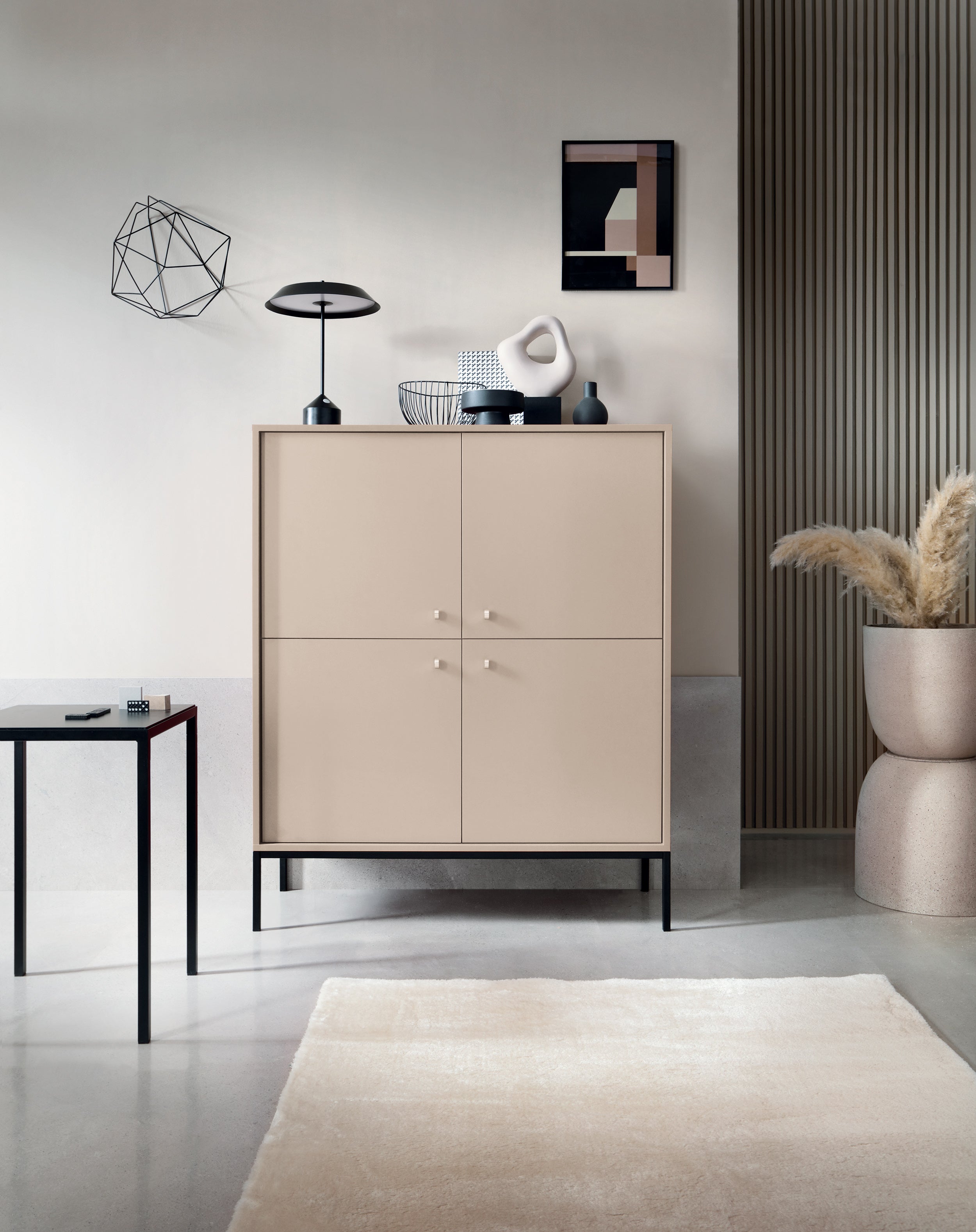 Mono Kommode Beige