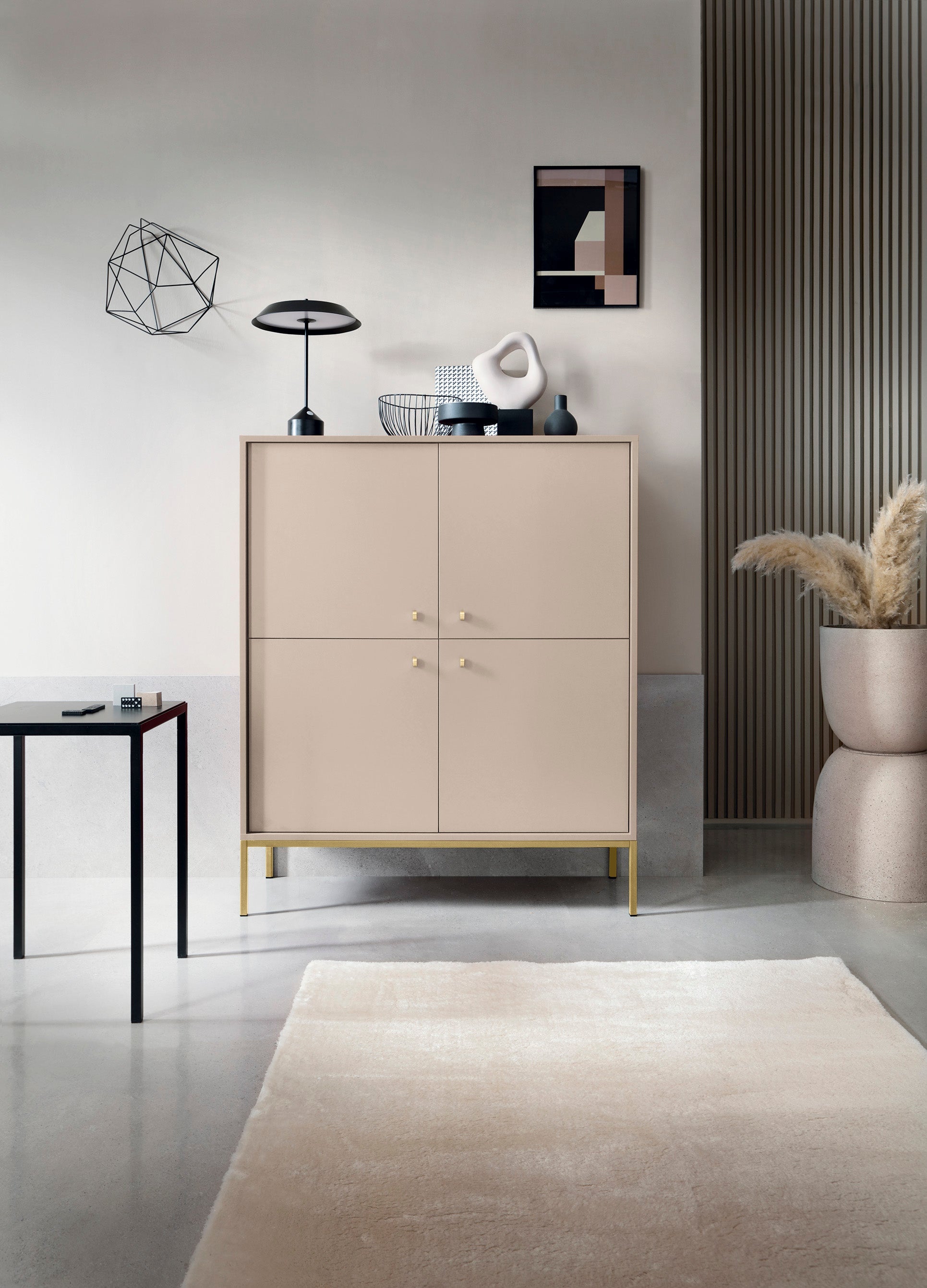 Mono Kommode Beige