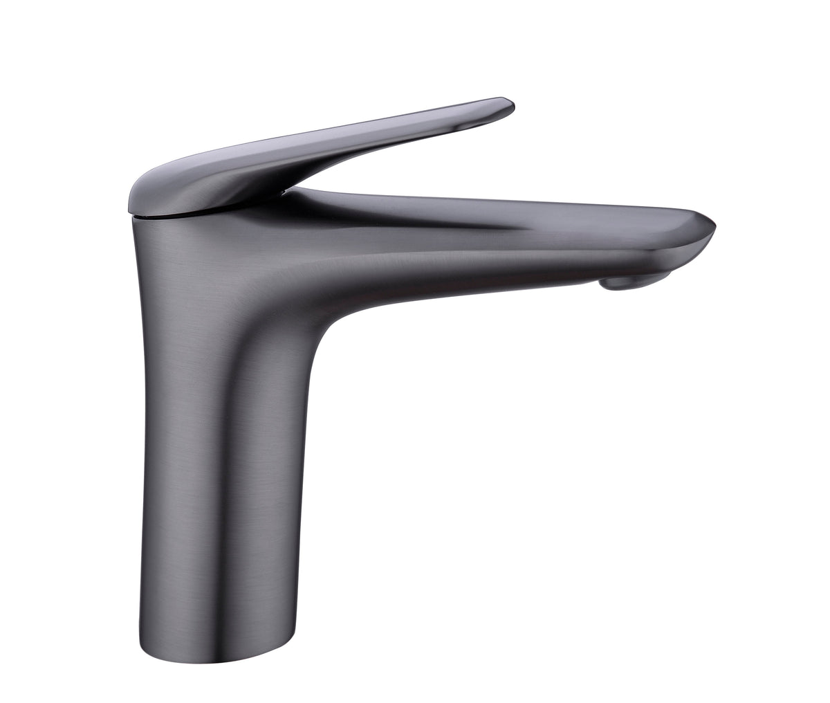 Niagara Waschtischarmatur Low – Gun Grey, 86001GG