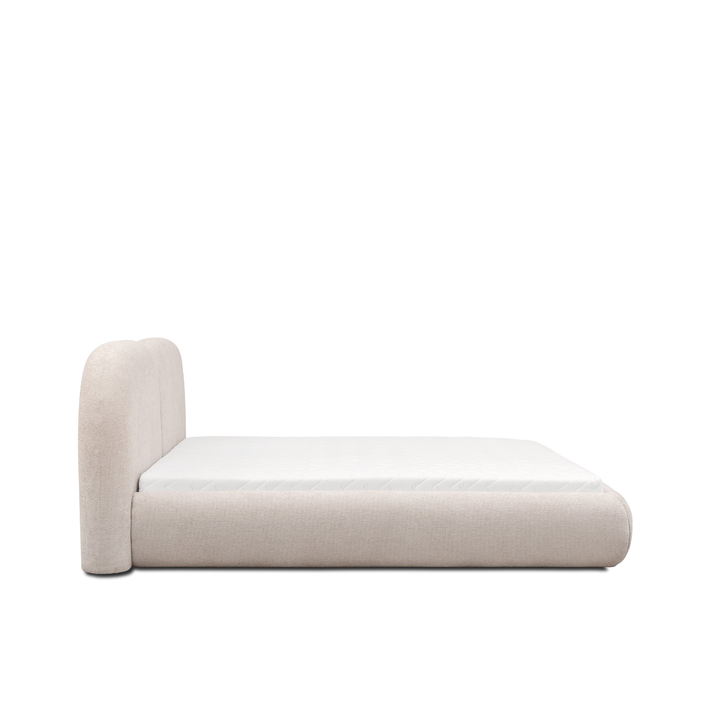 NE Nubo Polsterbett 160 x 200 cm – ohne Stauraum