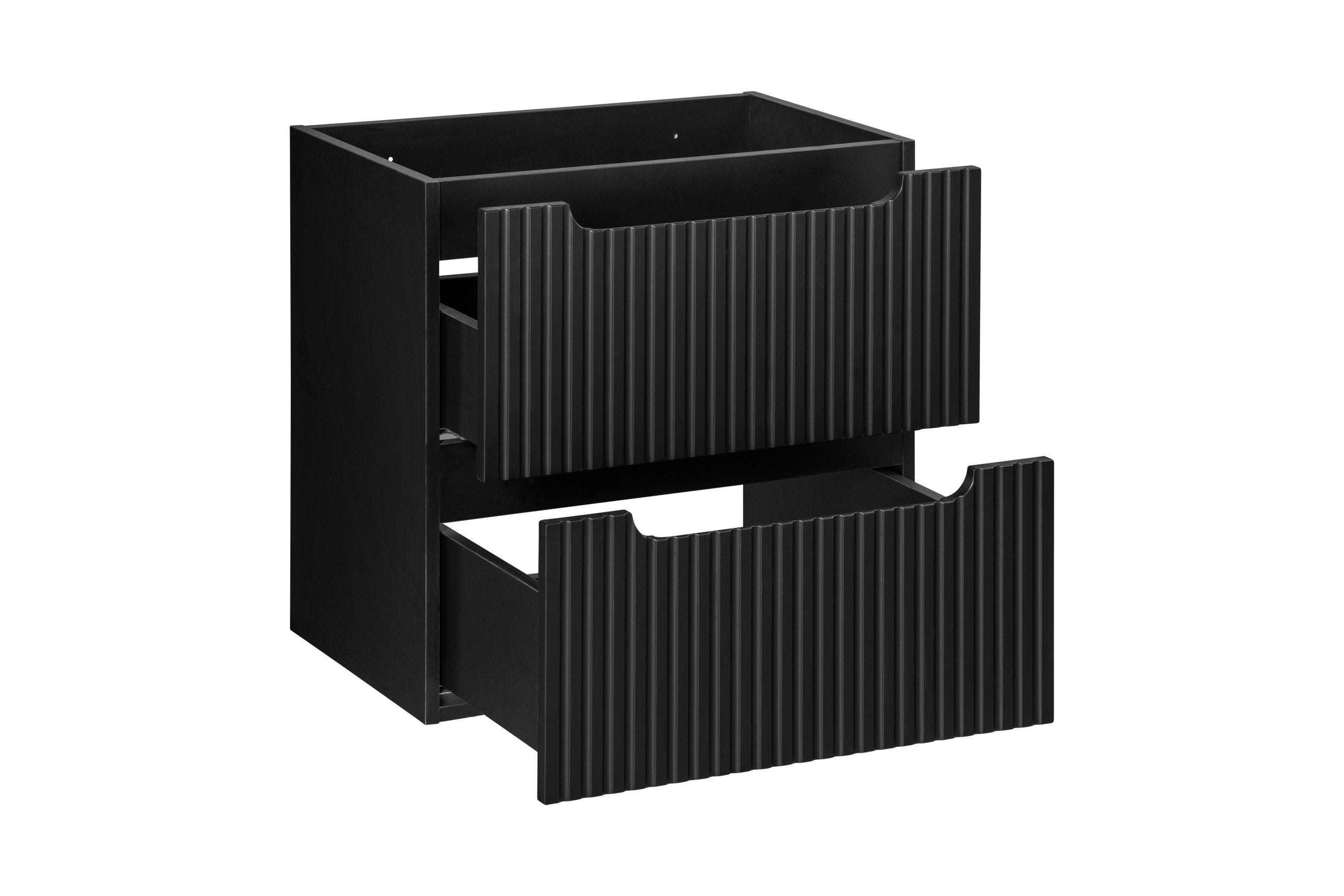 Nova Black 140CM Badezimmer-Set mit Hochschrank SET-NOB B OAK UN BEYOND 5 WH