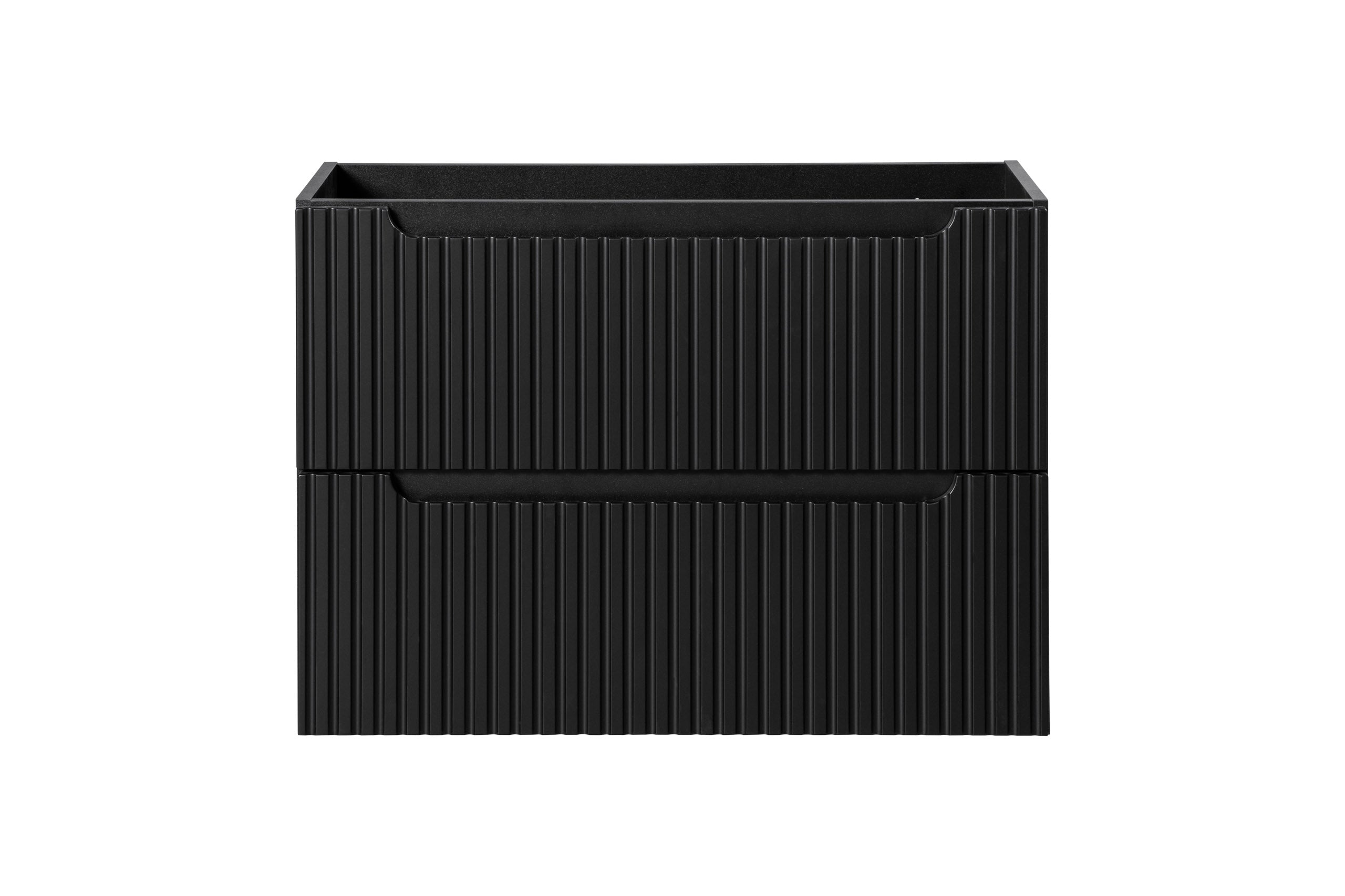 Nova Black 80cm Badezimmer-Set mit Schubladen SET-NOB B OAK