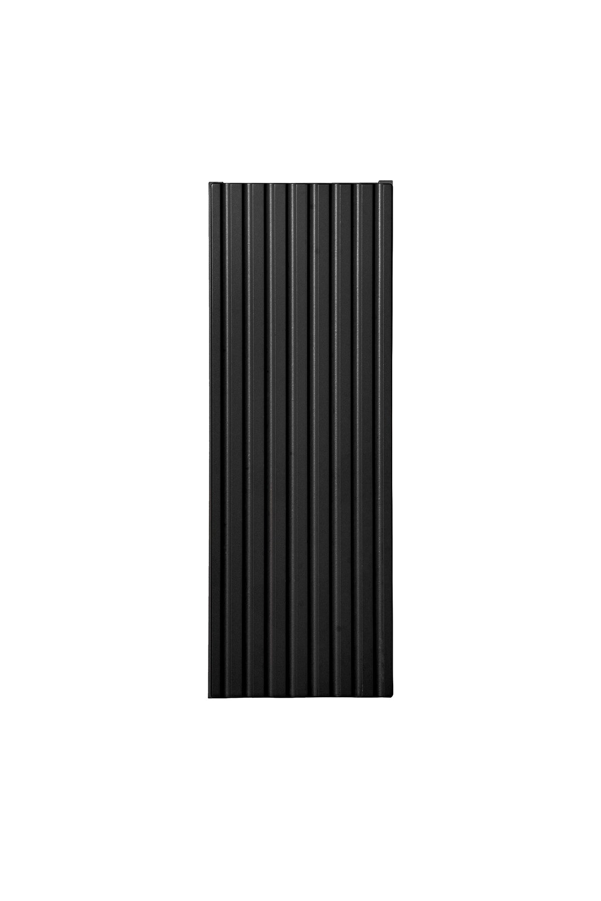 Nova Hochschrank 1-türig – Schwarz Matt, 20 cm