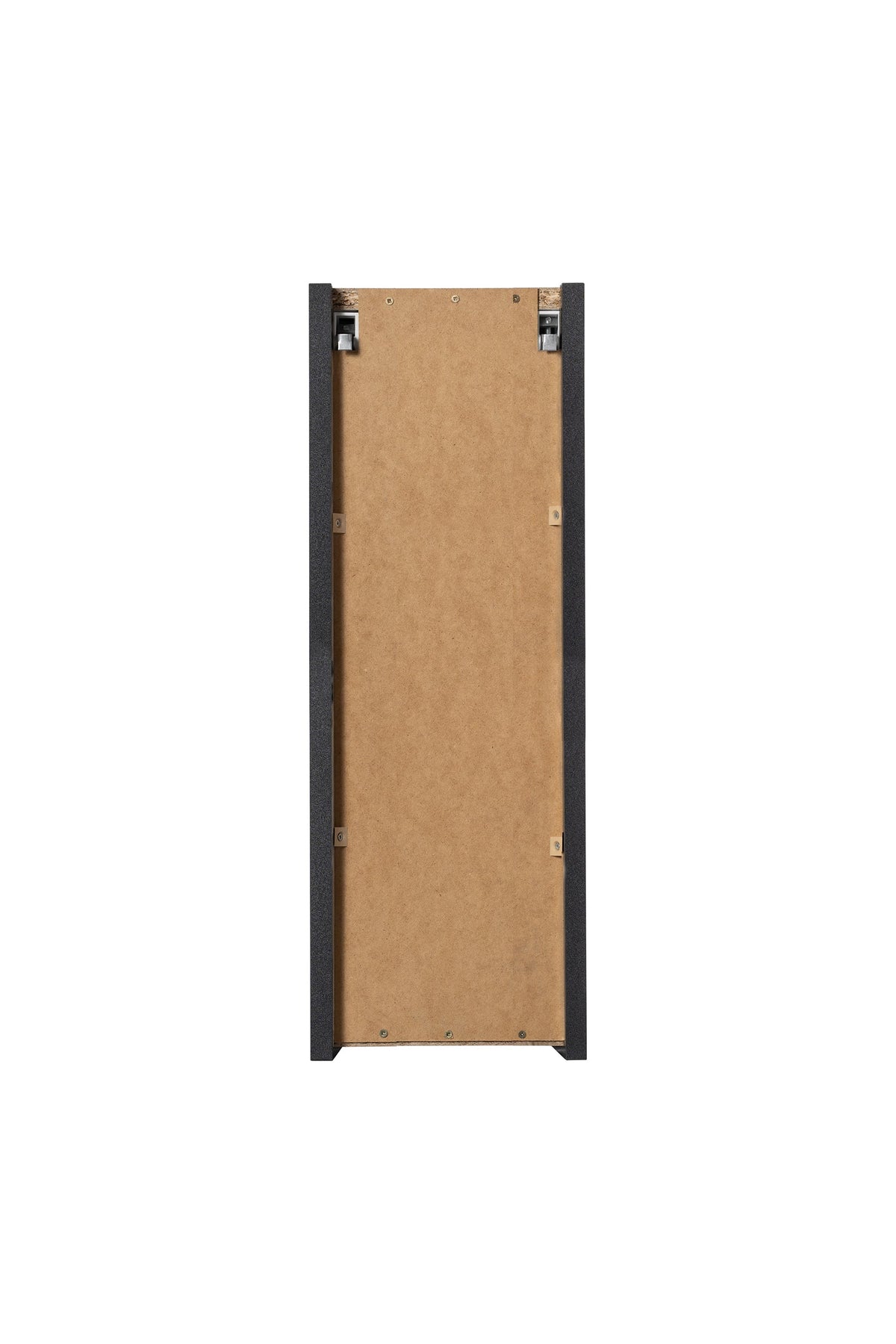 Nova Hochschrank 1-türig – Schwarz Matt, 20 cm