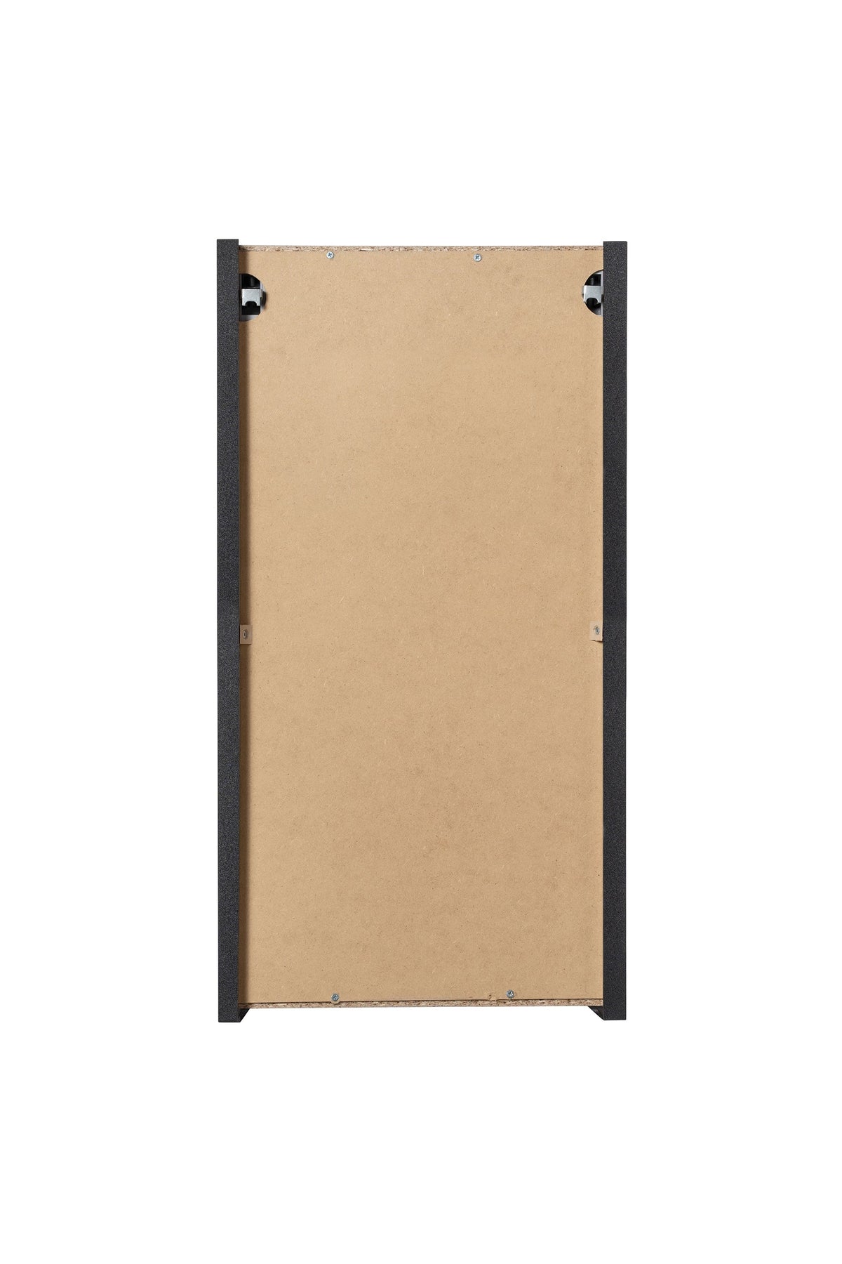 Nova Black Oberschrank 1 Tür – Schwarz Matt, 30 cm