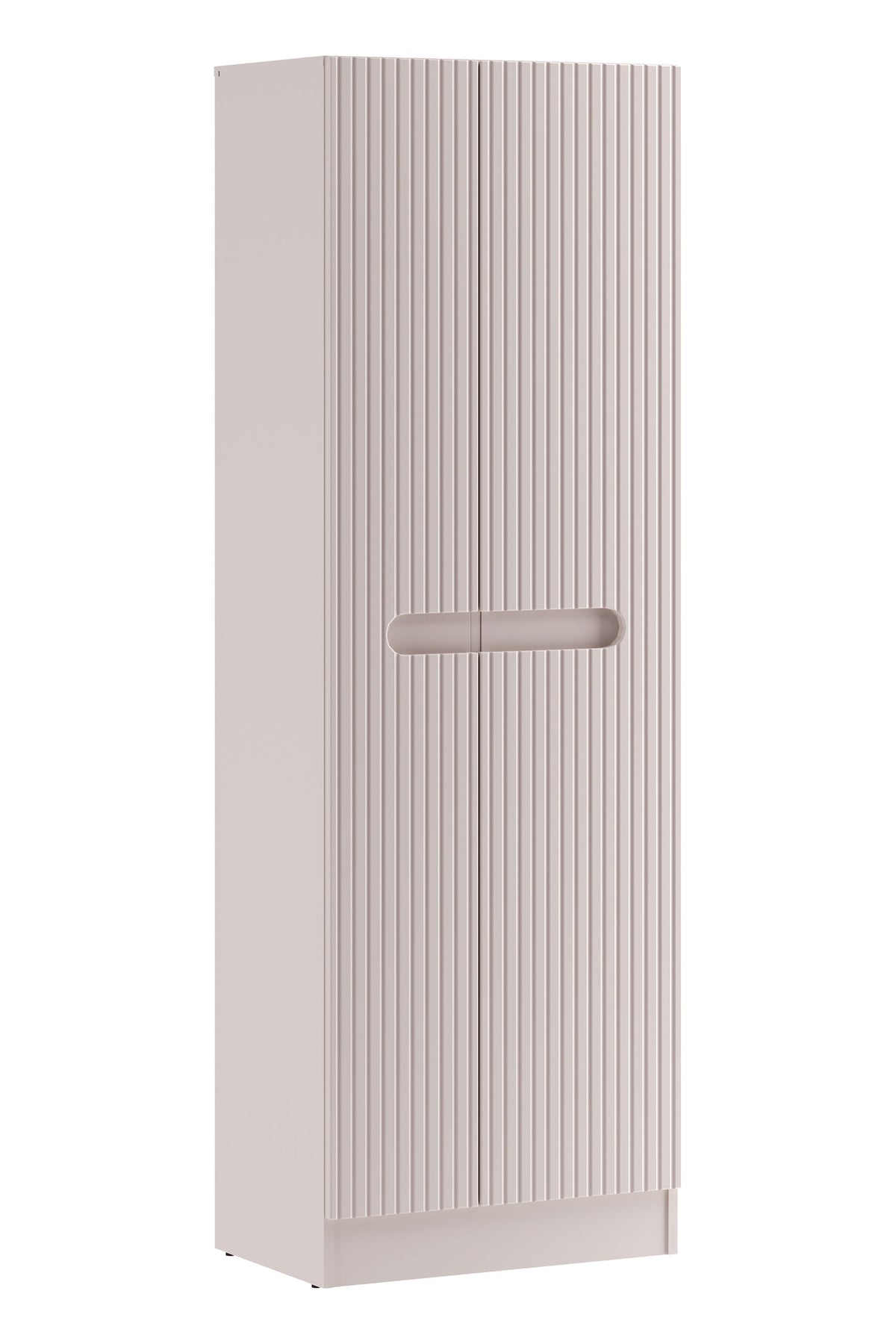Nova Cashmere Tall Cabinet 2 Doors – Cashmere Matt, 60 cm