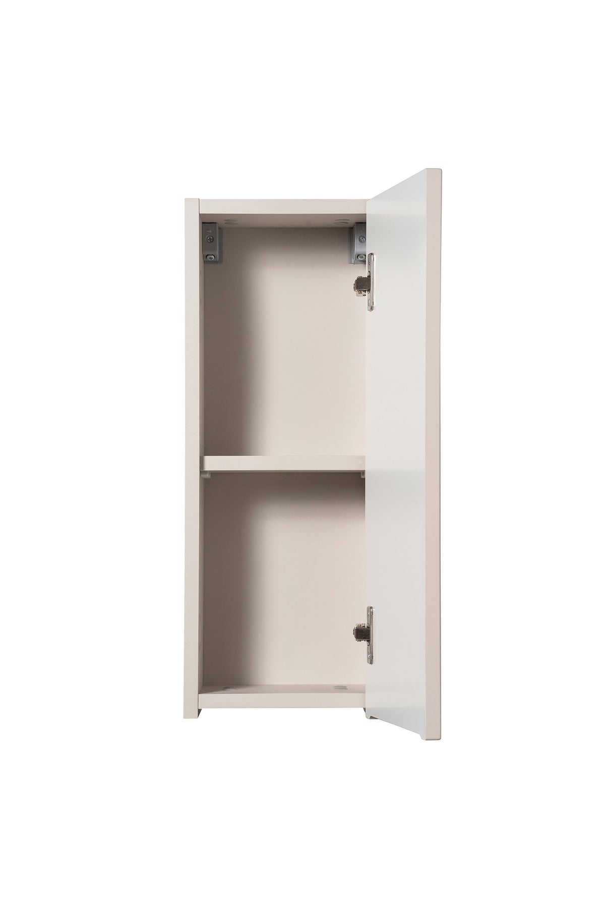 Nova Kaschmir Wandschrank 1 Tür – Kaschmir Matt, 20 cm