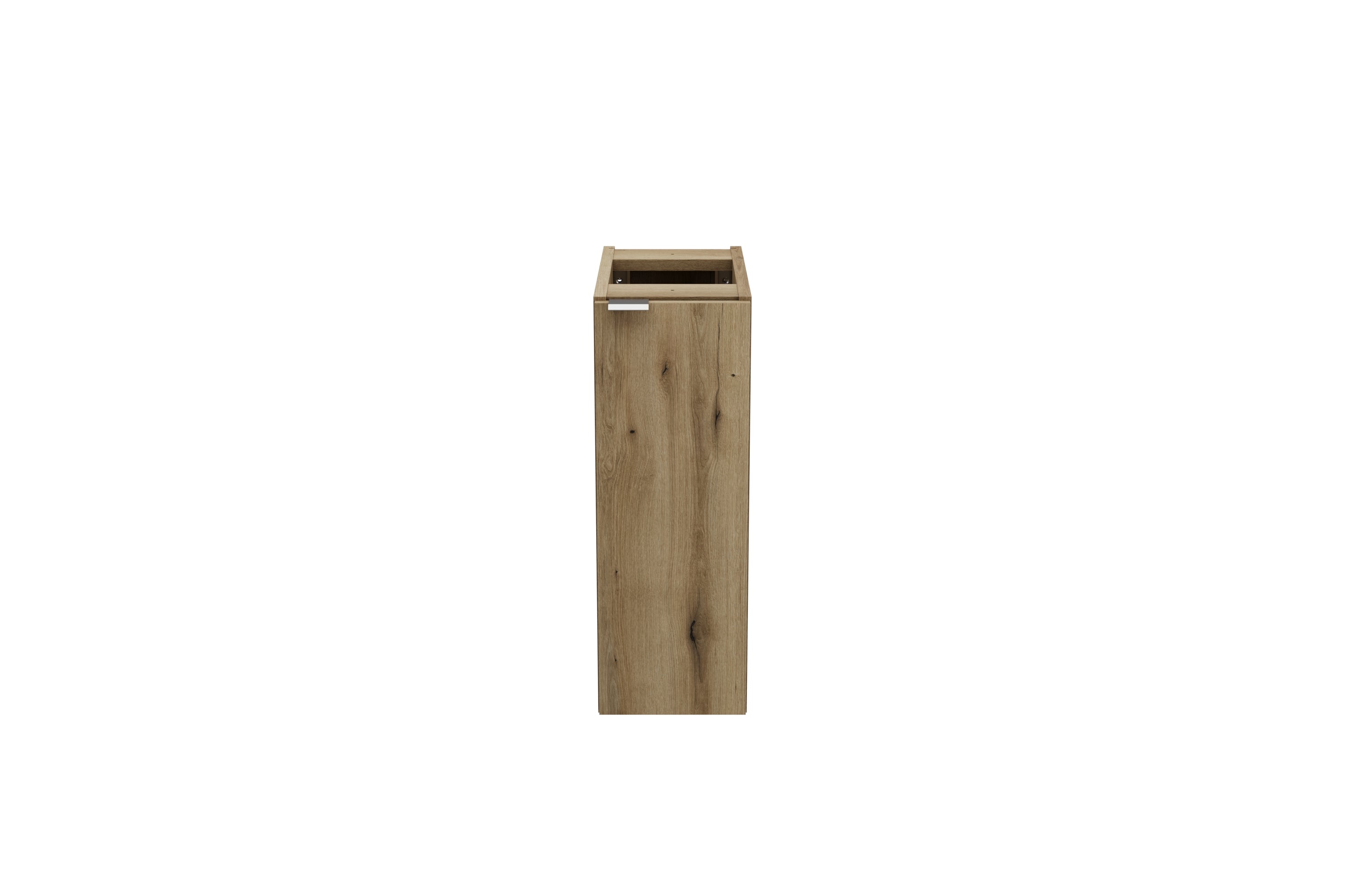Nova Black 140CM Badezimmer-Set mit Hochschrank SET-NOB B OAK UN BEYOND 5 WH