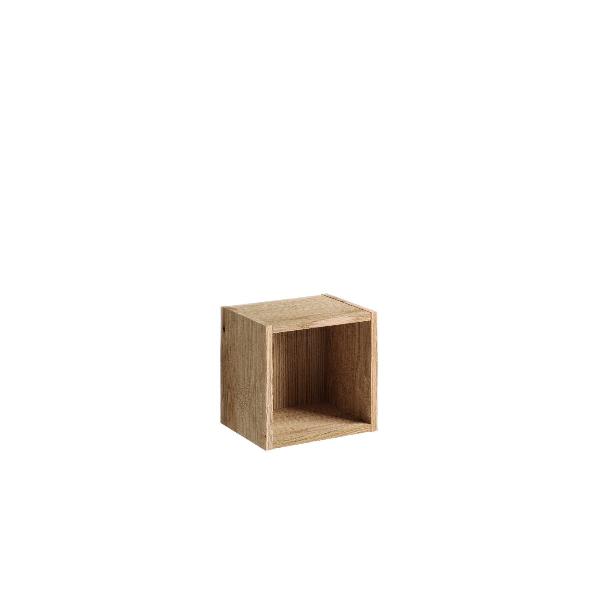 Nova Black 80cm Badezimmer-Set mit Hochschrank SET-NOB B OAK UN BEYOND 5 WH