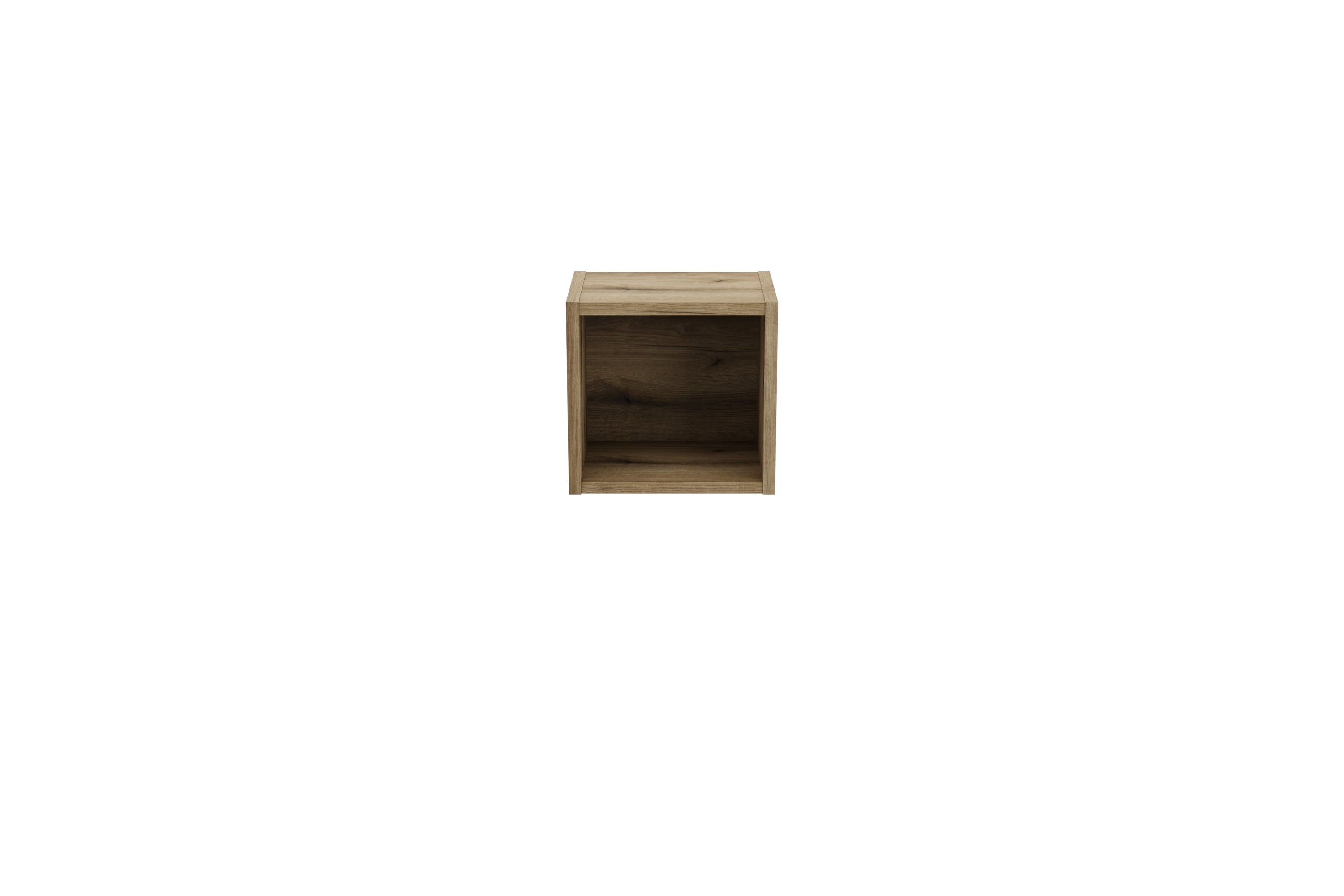 Nova Black 120CM Badezimmer-Set mit Hochschrank SET-NOB B OAK UN BEYOND 5 WH
