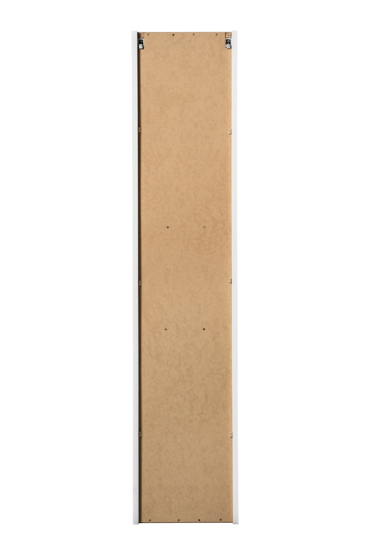 Nova Weißer Hochschrank 2 Türen – Weiß Matt, 30 cm