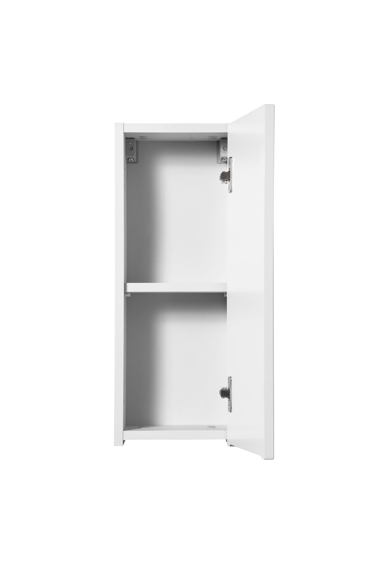 Nova Wandschrank 1 Tür – Weiß Matt, 20 cm