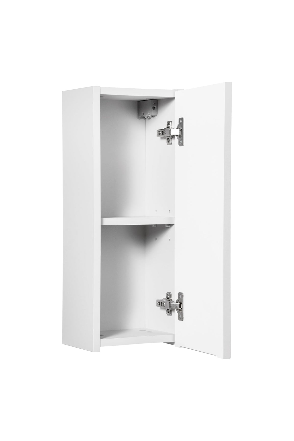 Nova Wandschrank 1 Tür – Weiß Matt, 20 cm