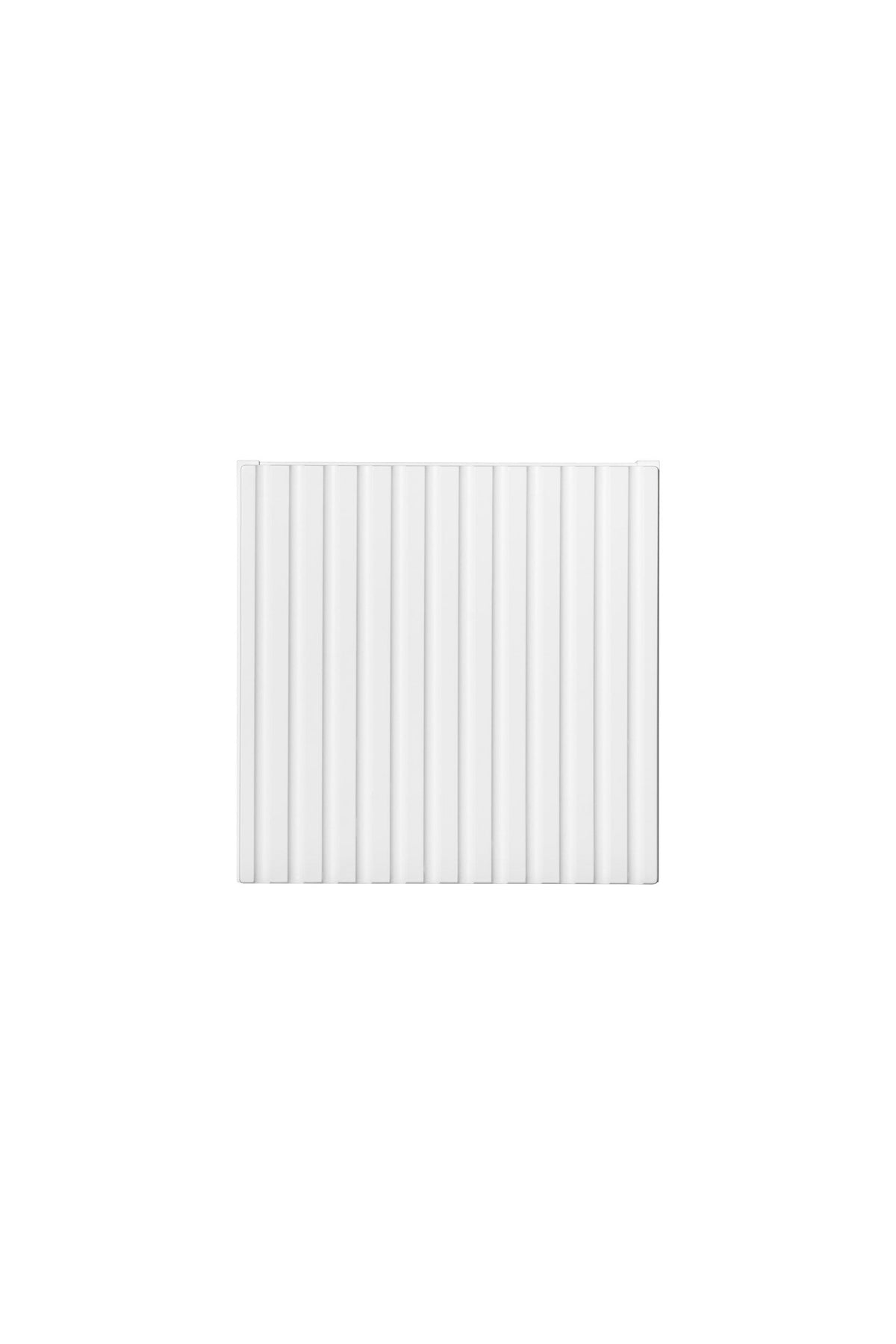 Nova White Qubik Wall Cabinet 1 Door – White Matt, 30×30 cm
