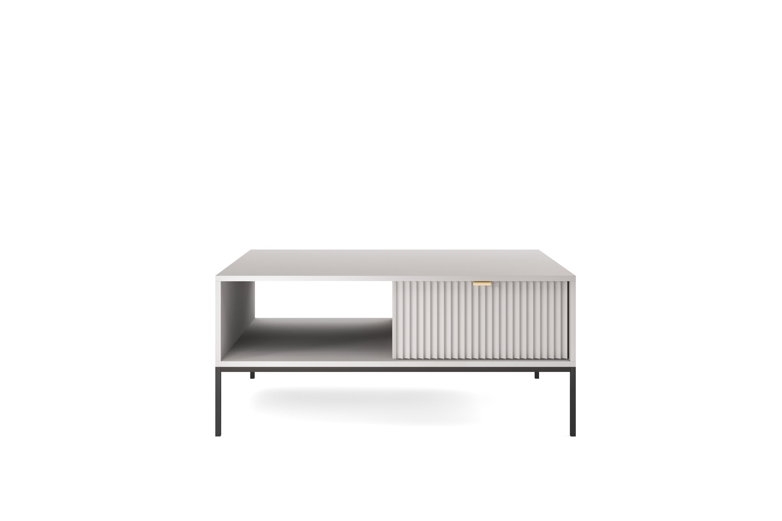 Nova Couchtisch Grau - Modernes Design und praktische Funktionalität