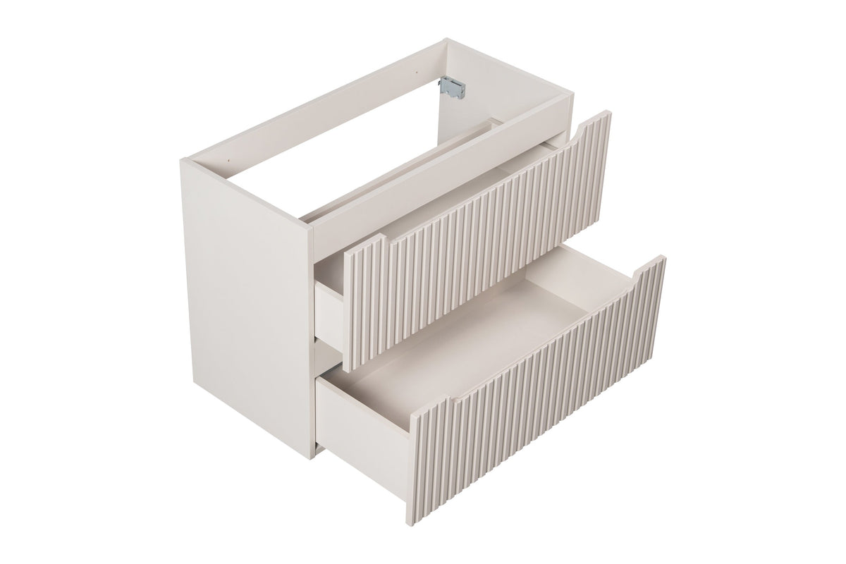 Nova Cashmere Vanity Unit Set 40 / 50 / 60 / 80 / 120 / 140 cm – Configure Your Bathroom