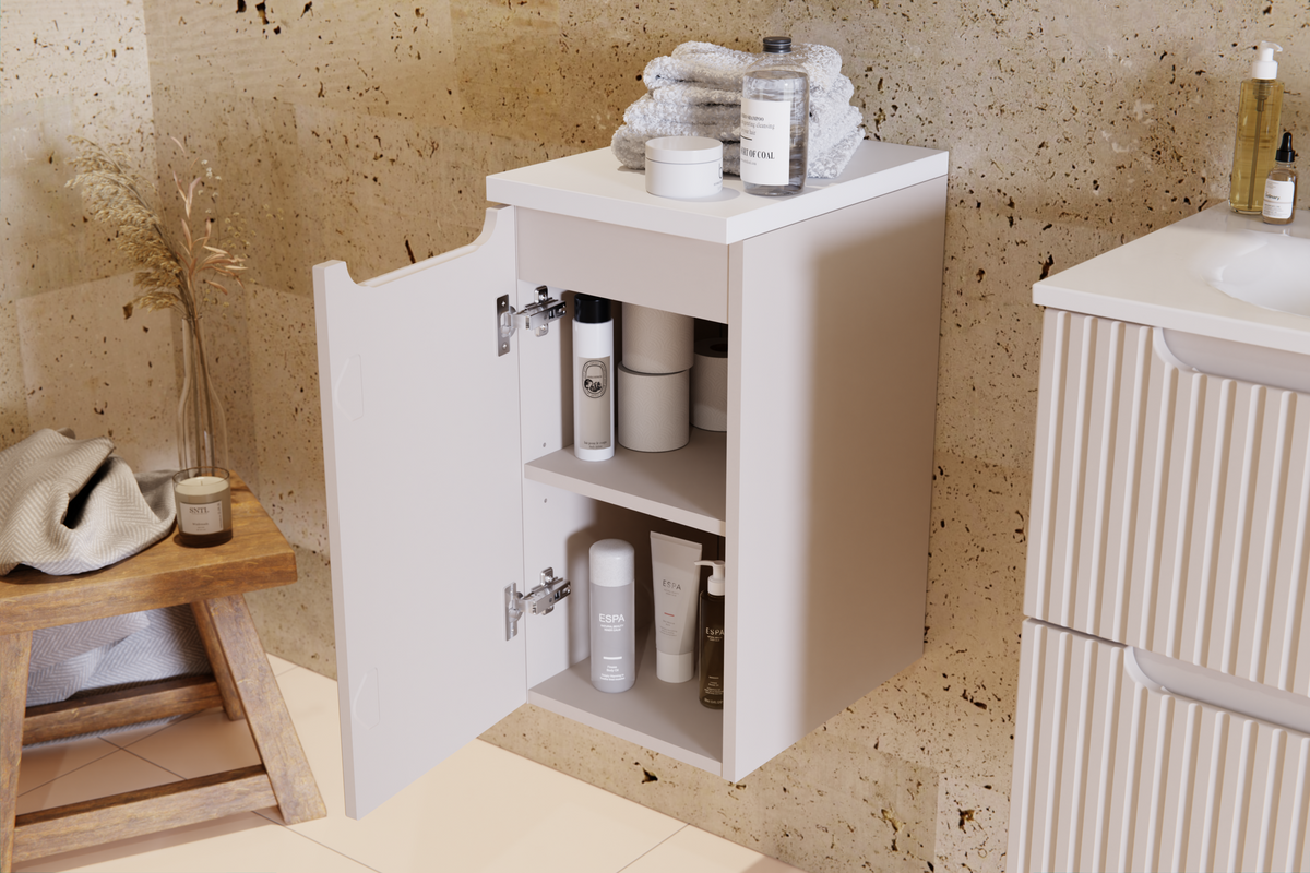 Nova Cashmere Vanity Unit Set 40 / 50 / 60 / 80 / 120 / 140 cm – Configure Your Bathroom