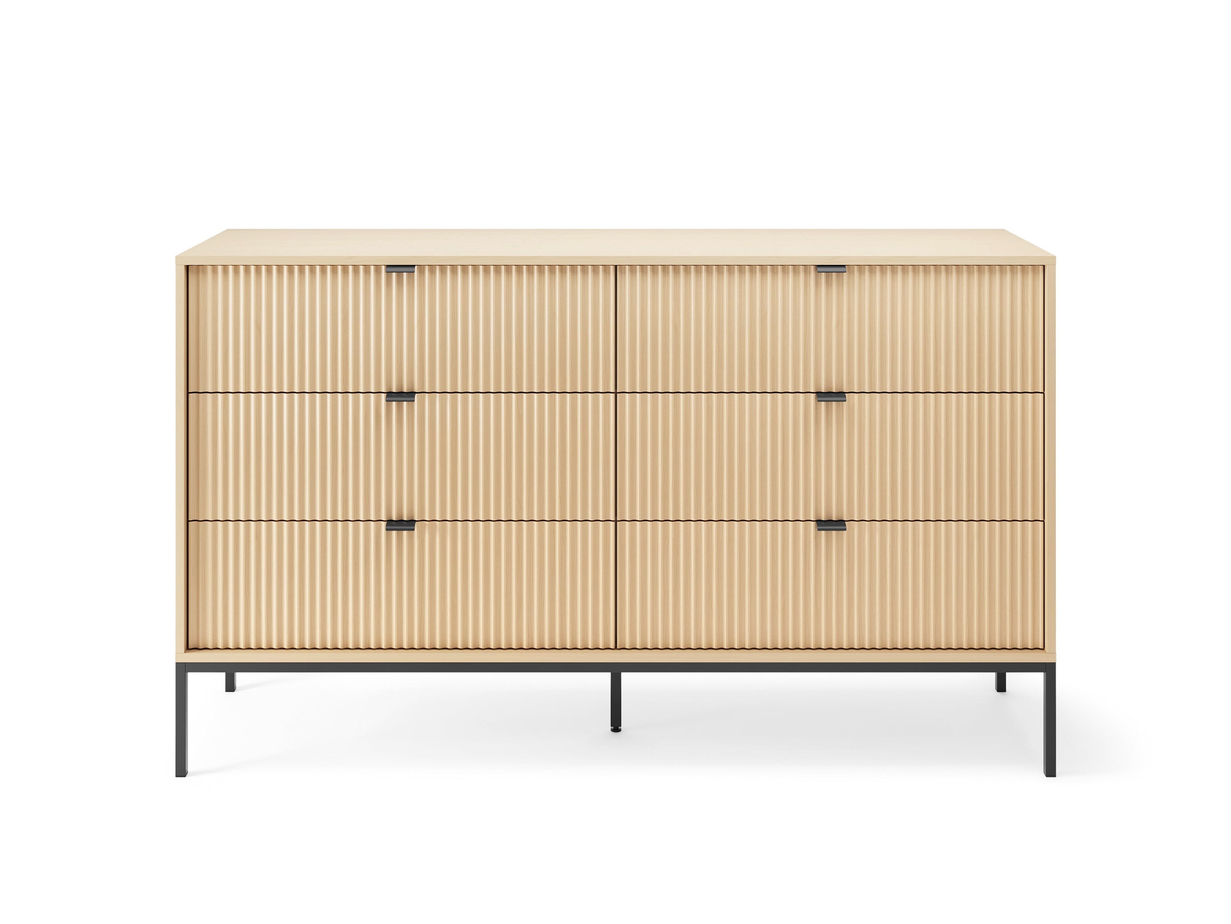 Nova Kommode Vincenz's Eiche – Eine Fusion aus moderner Eleganz und praktischem Stauraum