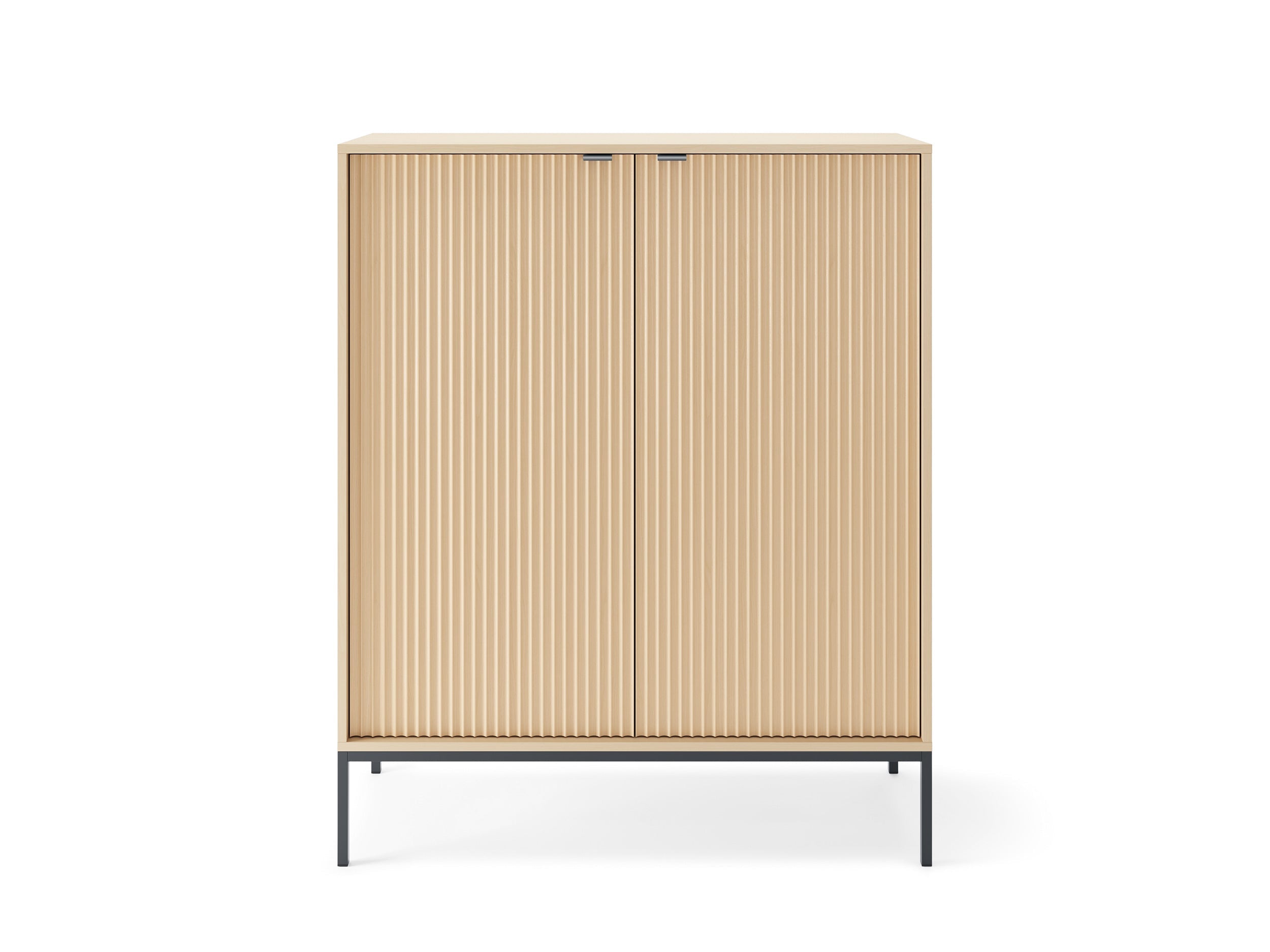 Nova Kommode Vincenz's Eiche - Modernes Design mit zwei Türen