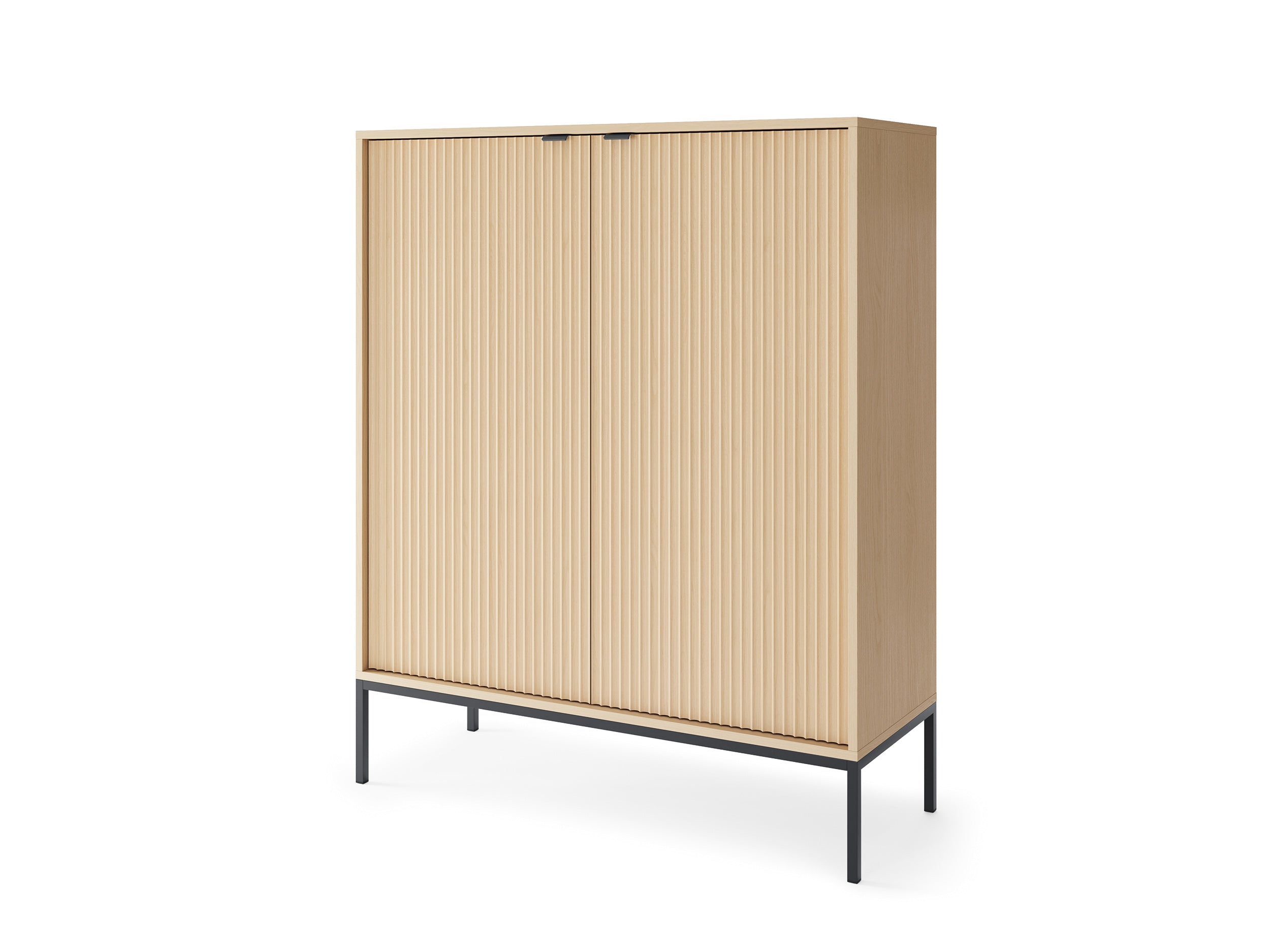 Nova Kommode Vincenz's Eiche - Modernes Design mit zwei Türen