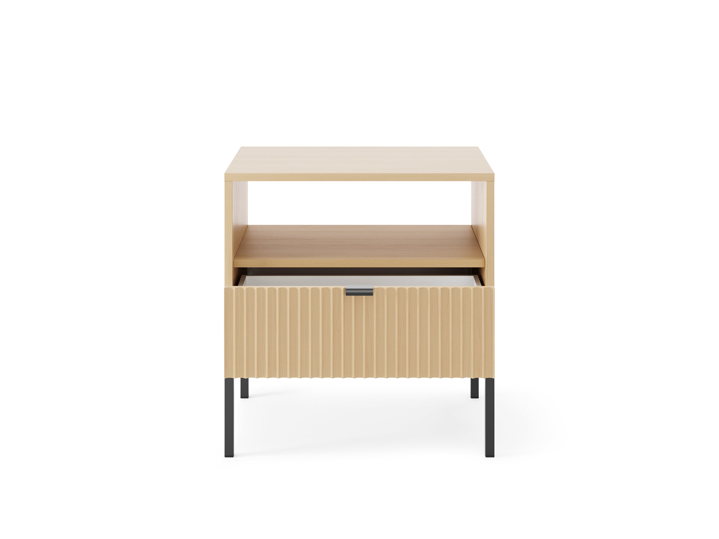 Nova Nachttisch aus Vincenz-Eiche – Moderne Eleganz für Ihr Schlafzimmer