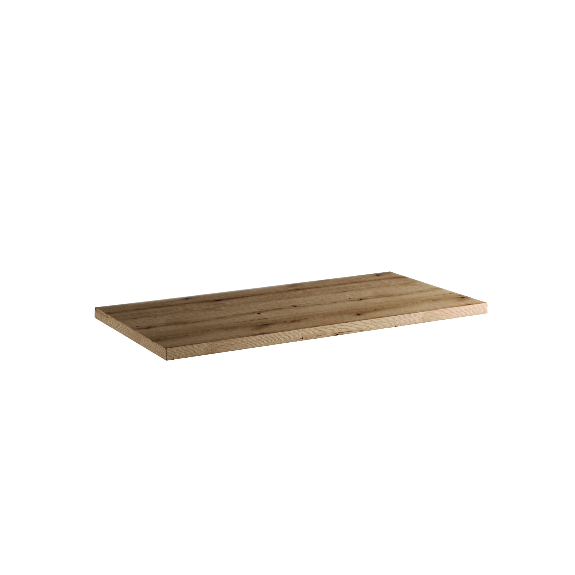 Adel Cashmere Bad-Set mit Hochschrank 80 cm, Griff schwarz, SSET-ADC B WOTAN