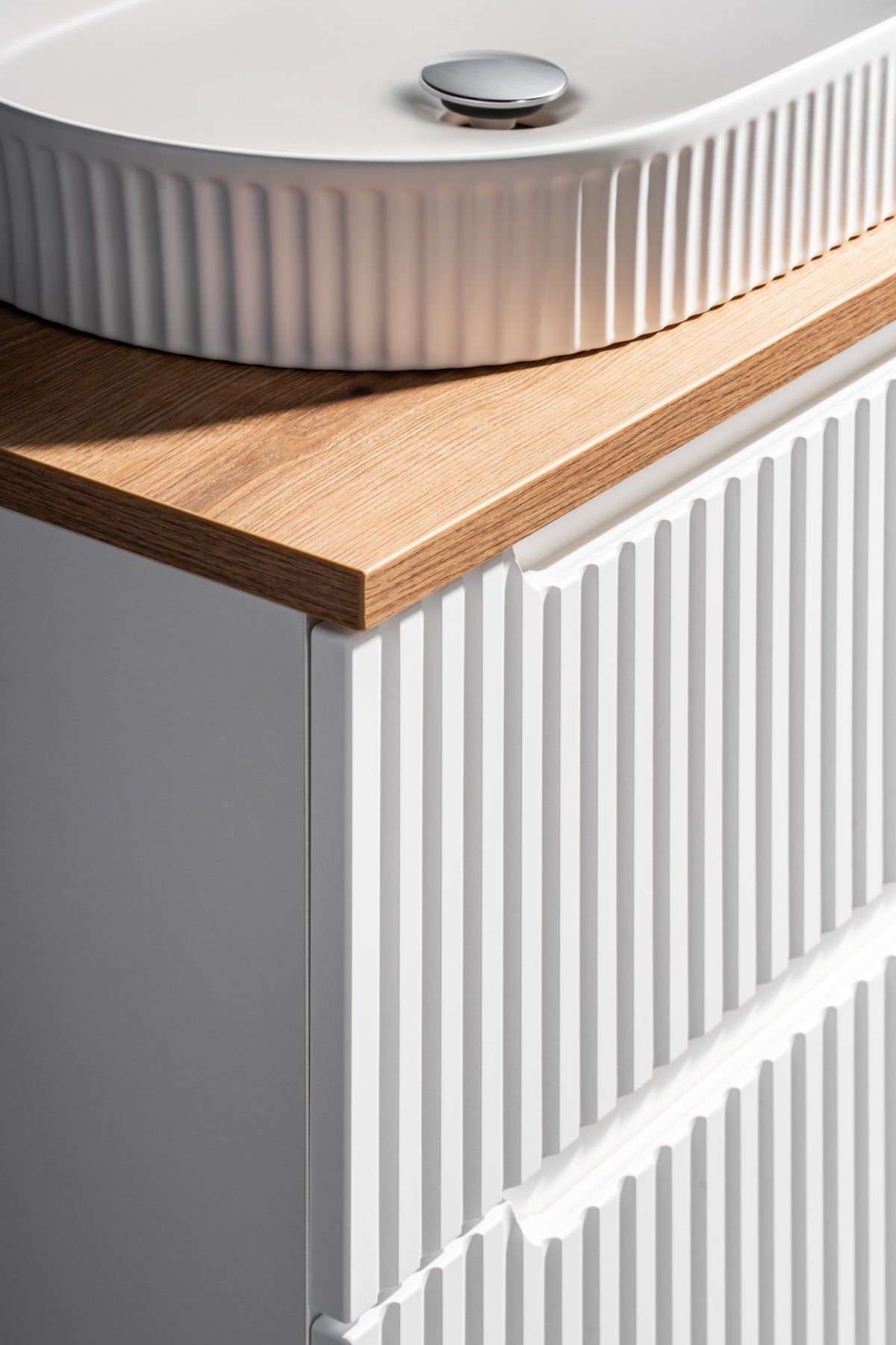 Nova Waschtischunterschrank-Set Weiß 50 / 60 / 80 / 120 / 140 cm – Stellen Sie Ihr Bad zusammen
