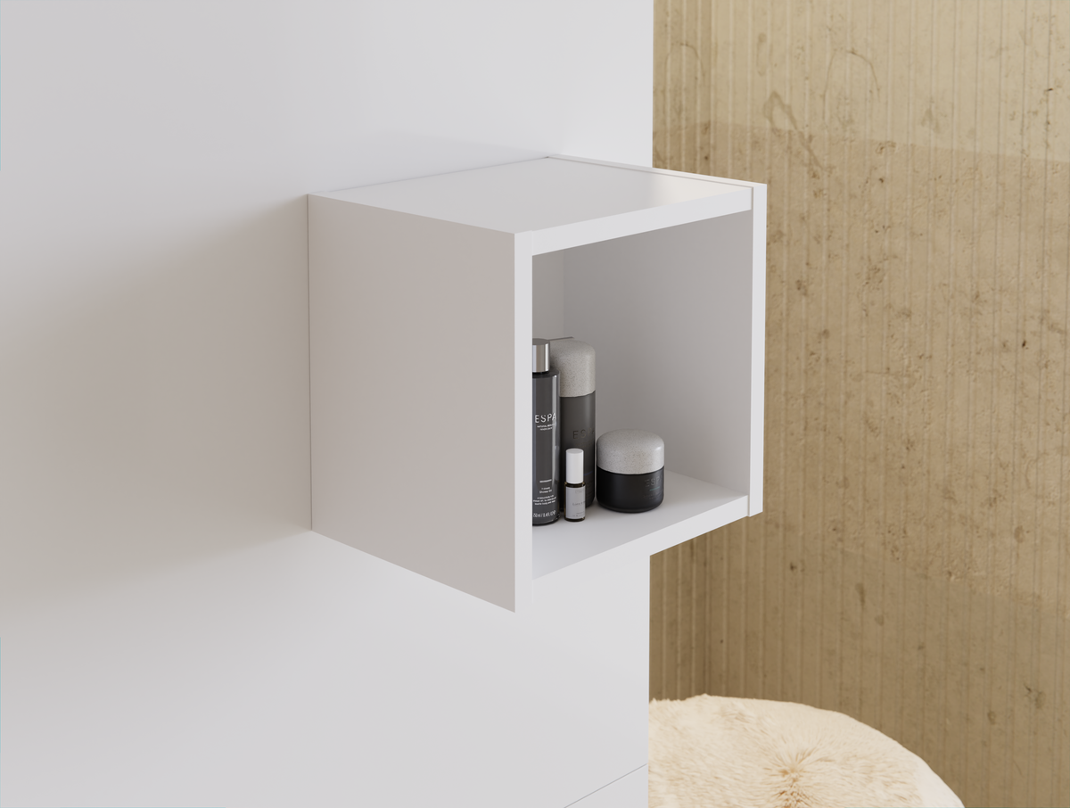 Nova Waschtischunterschrank-Set Weiß 50 / 60 / 80 / 120 / 140 cm – Stellen Sie Ihr Bad zusammen