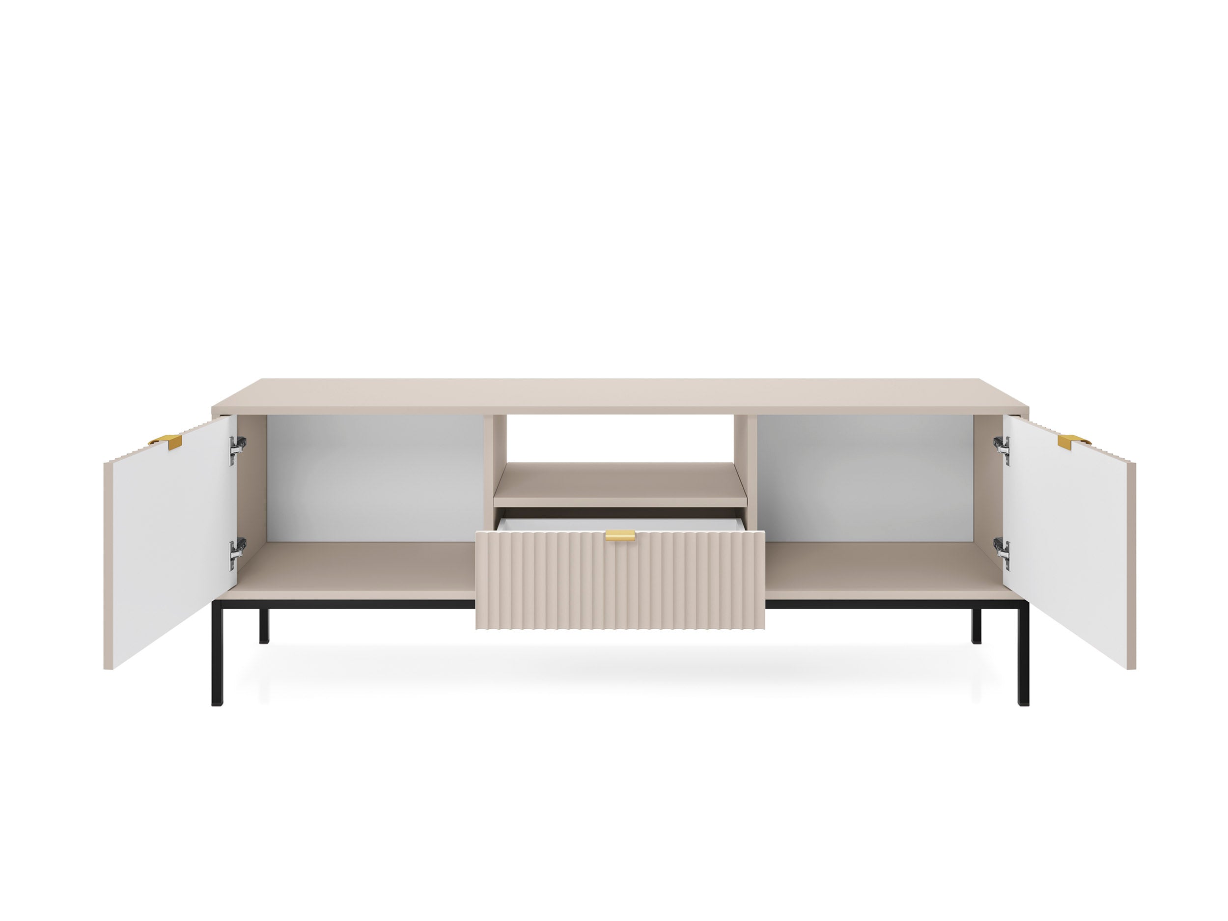 Nova TV STAND Cashmere - Modern Design and Versatile Style in a Sleek TV Cabinet
