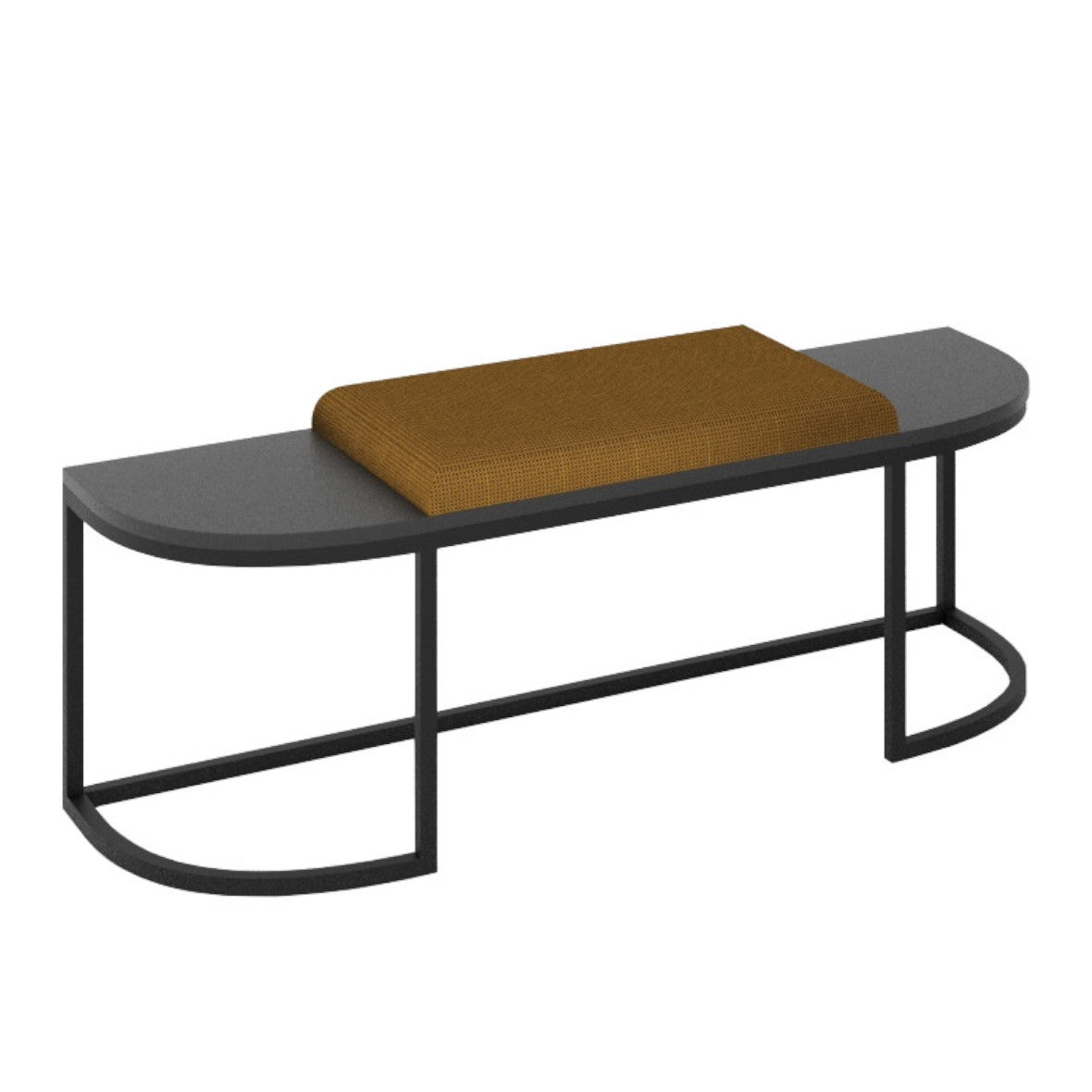 NE Ovalo Upholstered Bench