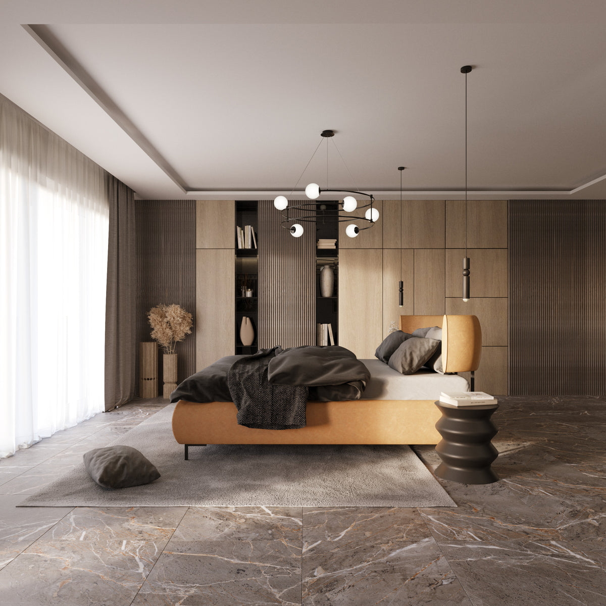 NE Ovalo Polsterbett ohne Stauraum 160×200