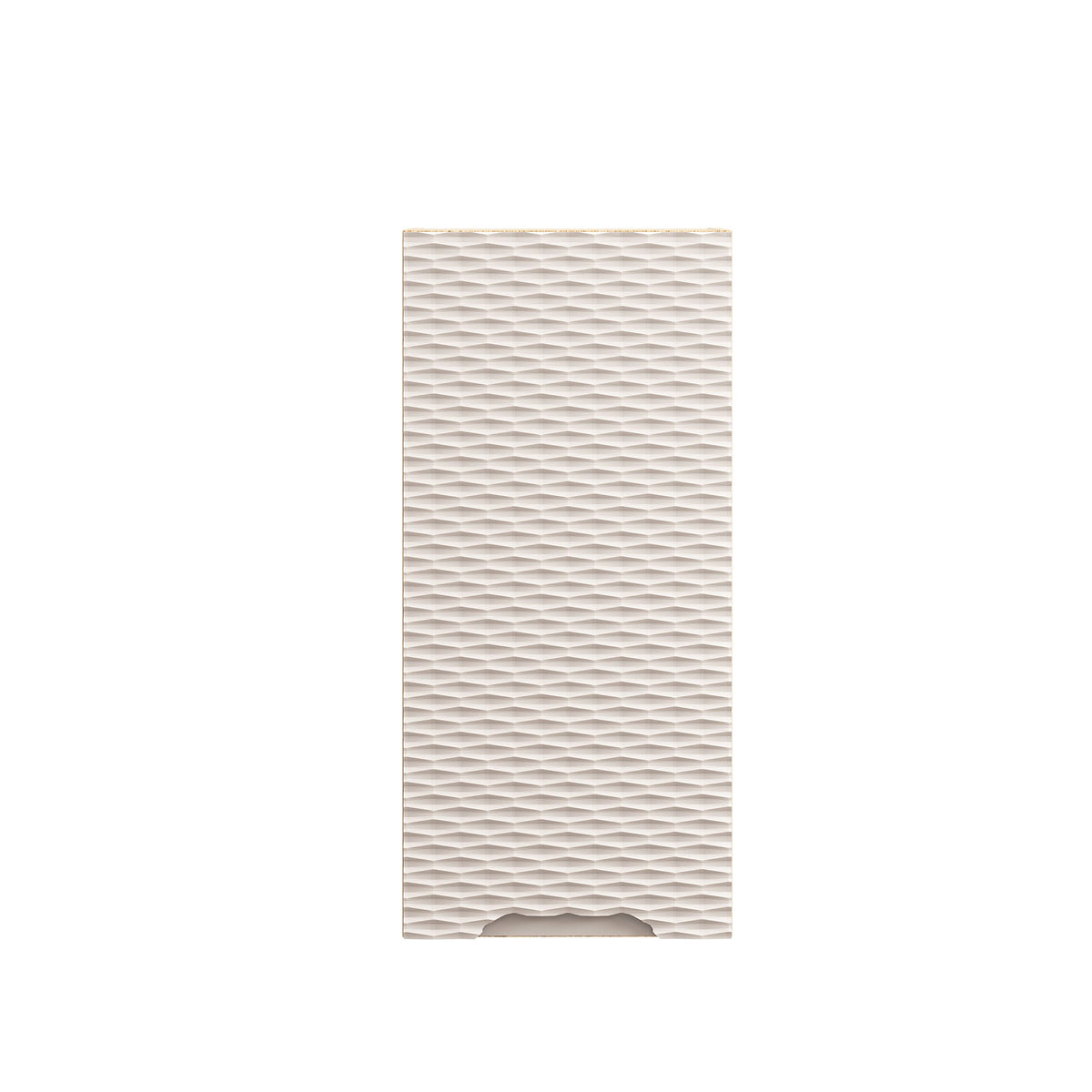 Ocean Wandschrank – Geölte Eiche / Beige, 35 cm