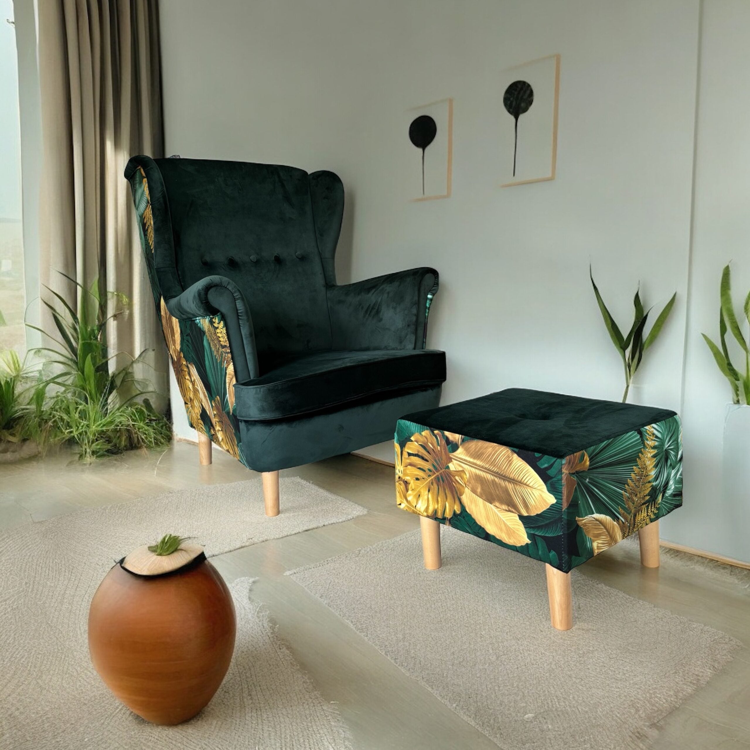 MR Wing Chair – Comfort in Style - Multiple Colour Options Available