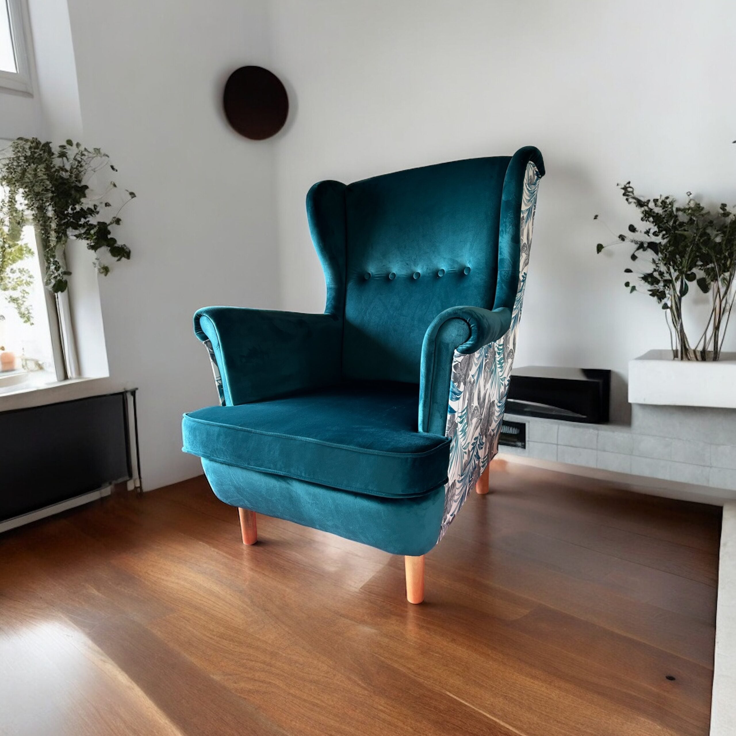 MR Wing Chair – Comfort in Style - Multiple Colour Options Available