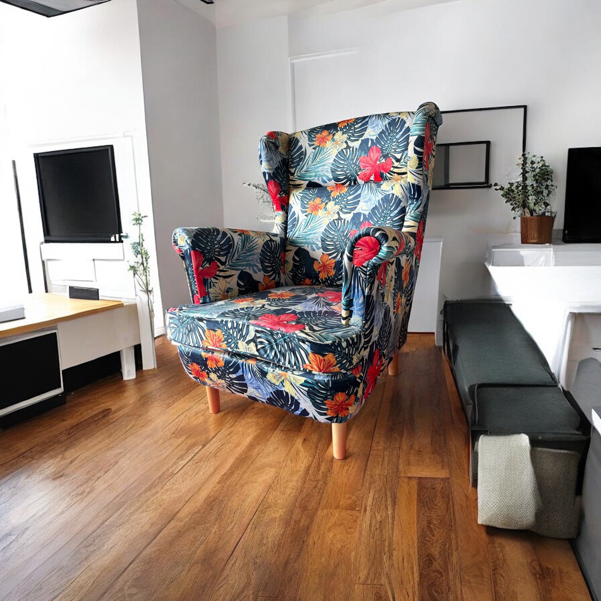 MR Wing Chair – Comfort in Style - Multiple Colour Options Available