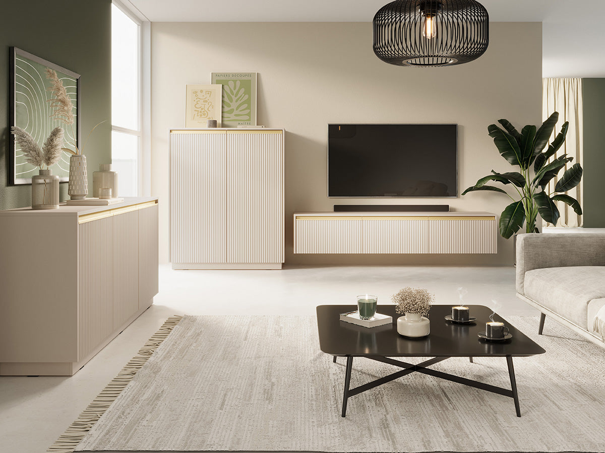 Royal Kommode – Zeitlose Eleganz mit zwei Türen