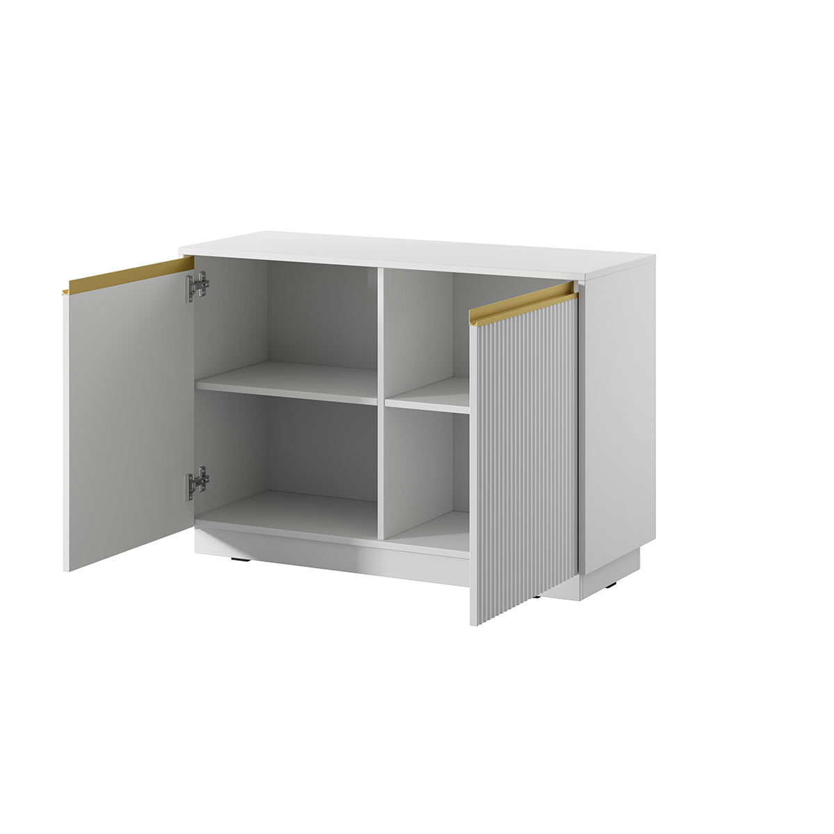 Royal Kommode – Zeitlose Eleganz mit zwei Türen