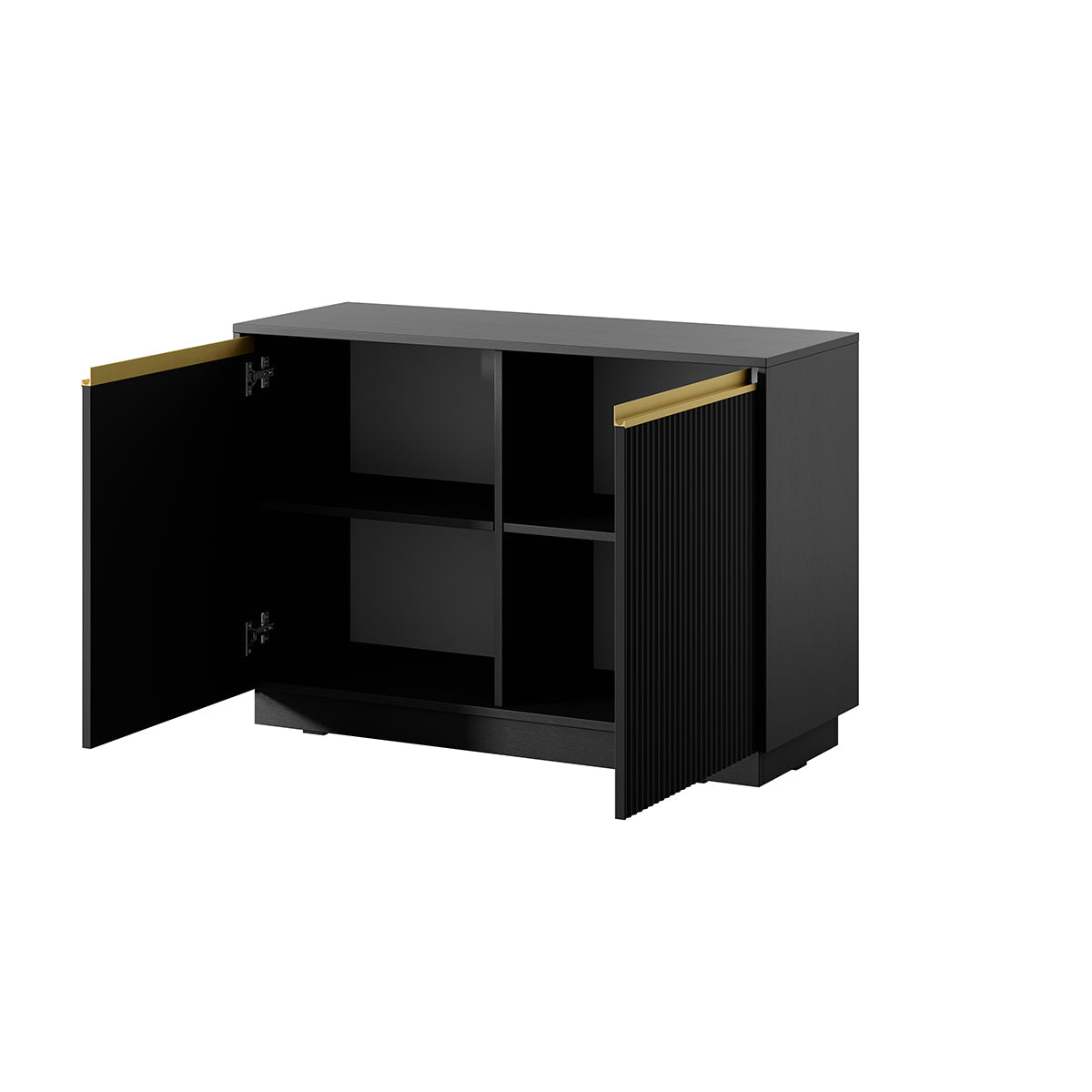 Royal Kommode – Zeitlose Eleganz mit zwei Türen