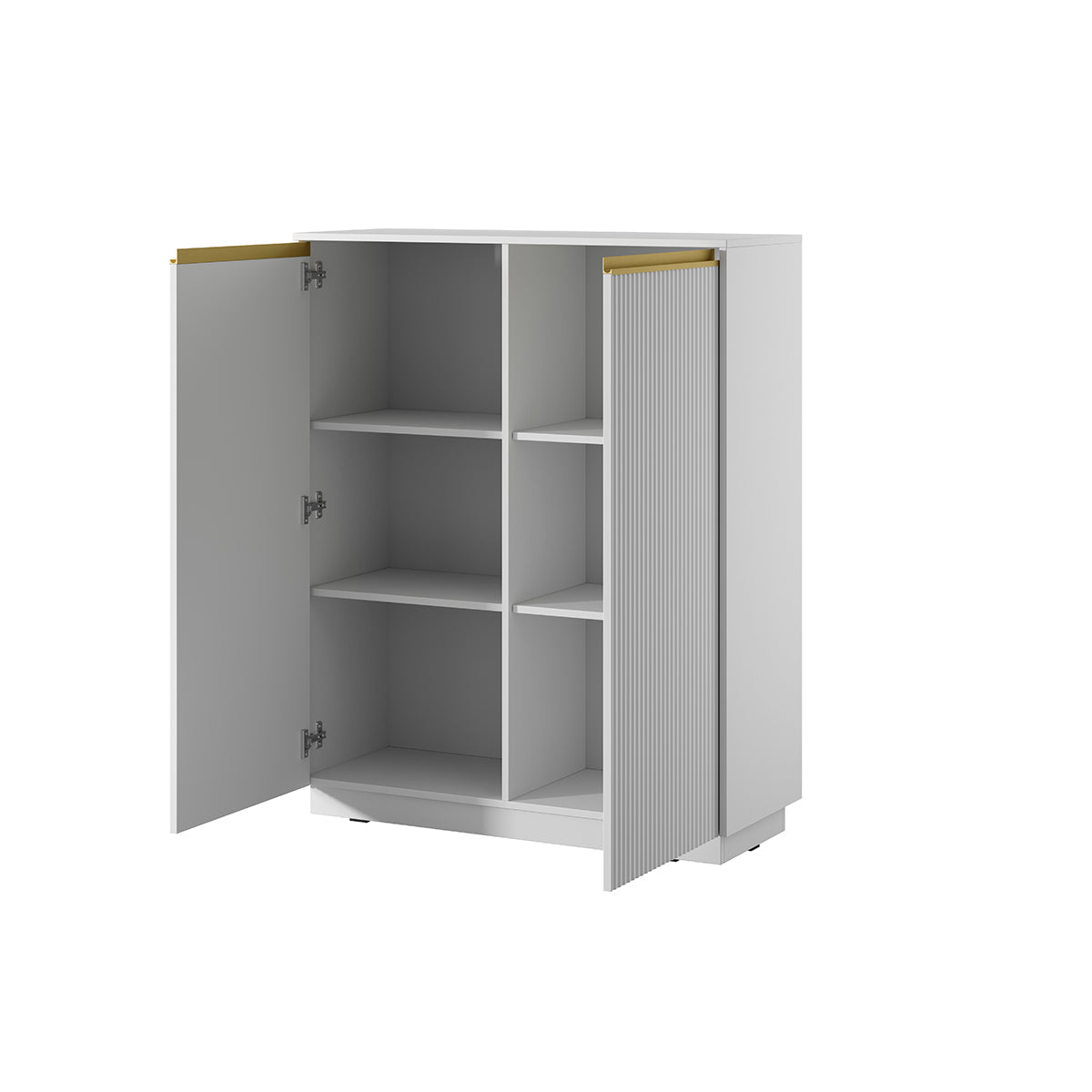 Royal Tall Dresser - Zeitlose Eleganz mit zwei Türen