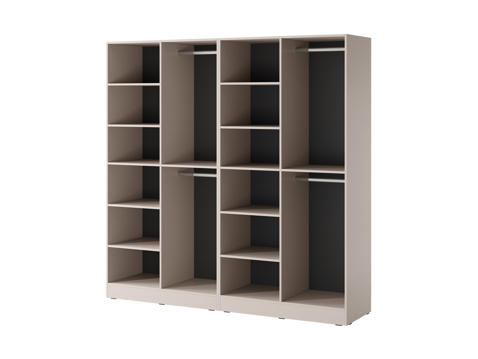 PI Sandbox Modular 2-Door Wardrobe – Flutes Cashmere